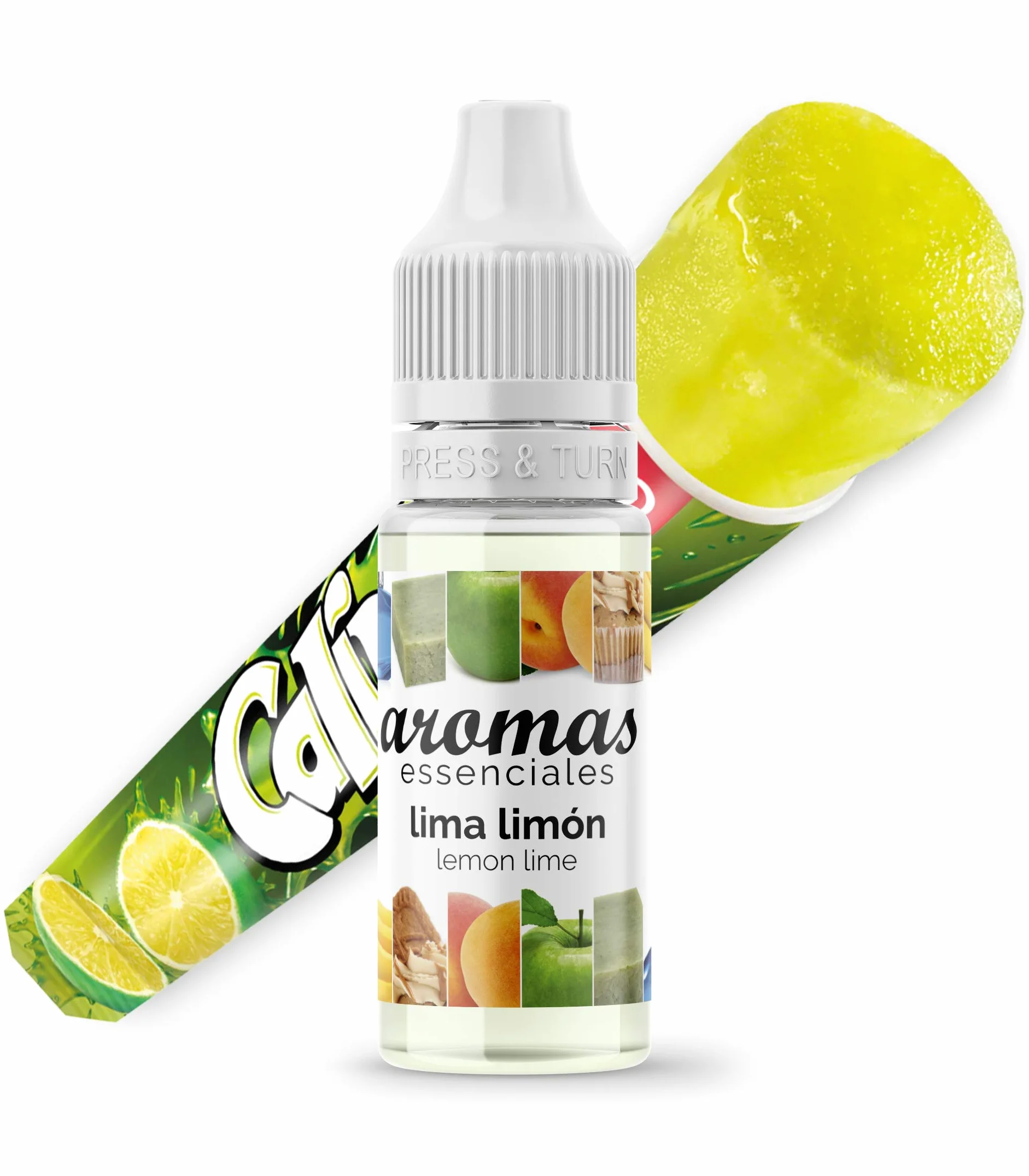 Aroma de Lima Limón concentrado 10 ml