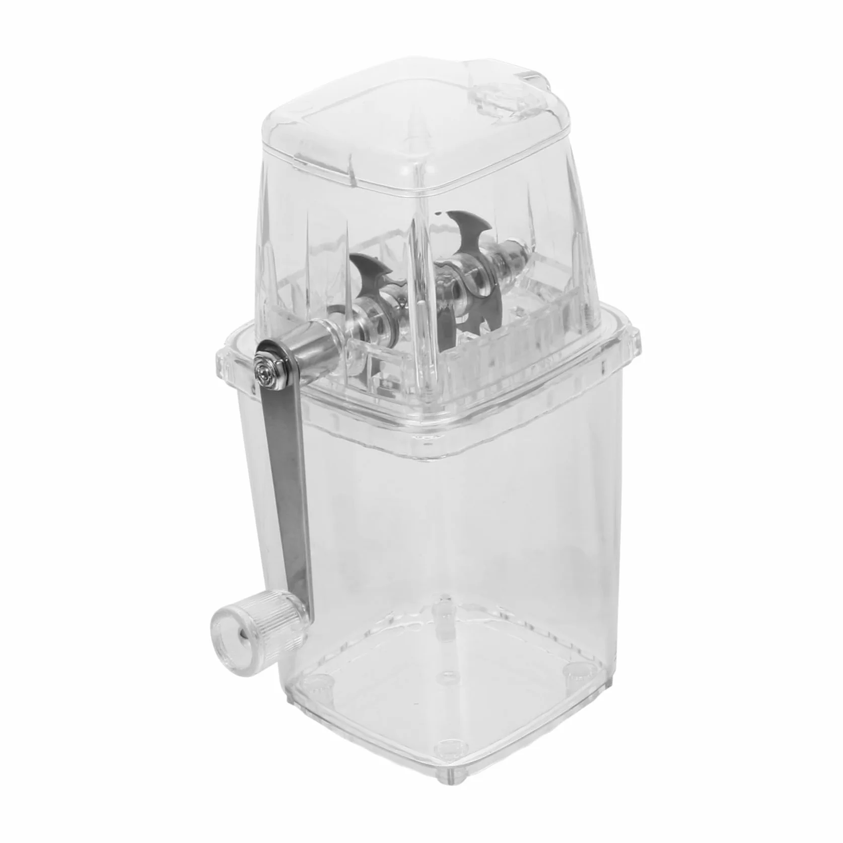 COLLBATH Trituradora De Hielo Manual Multifuncional para Bebidas Frías Picador De Hielo para Casa Oficina y Eventos Al Aire para Granizados y Cócteles Sin Electricidad