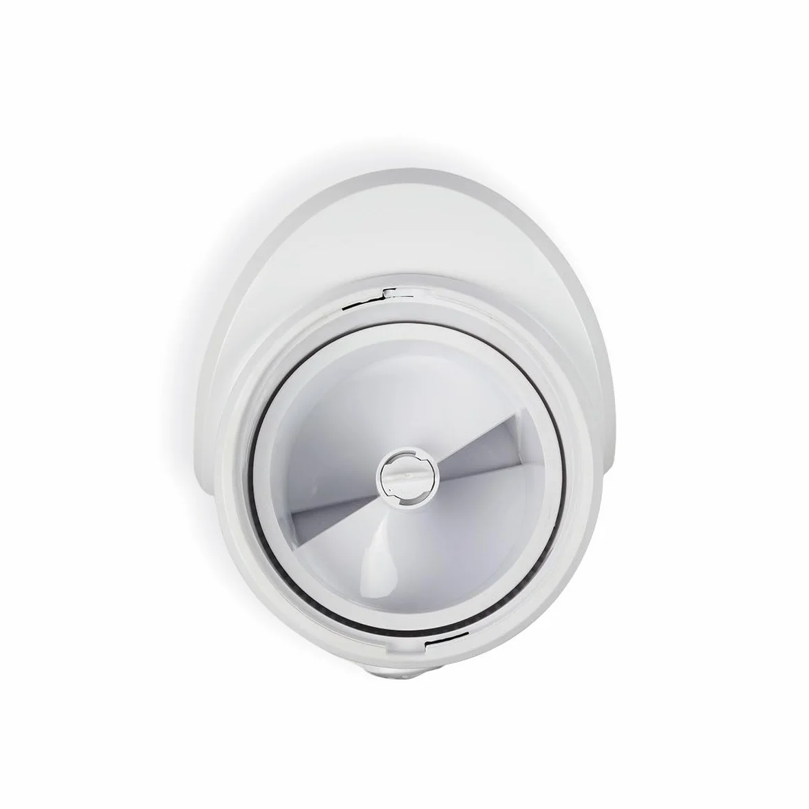 Livoo DOM430-1 Picadora de Hielo 2 en 1, 250 g/min, 25 W, Blanco