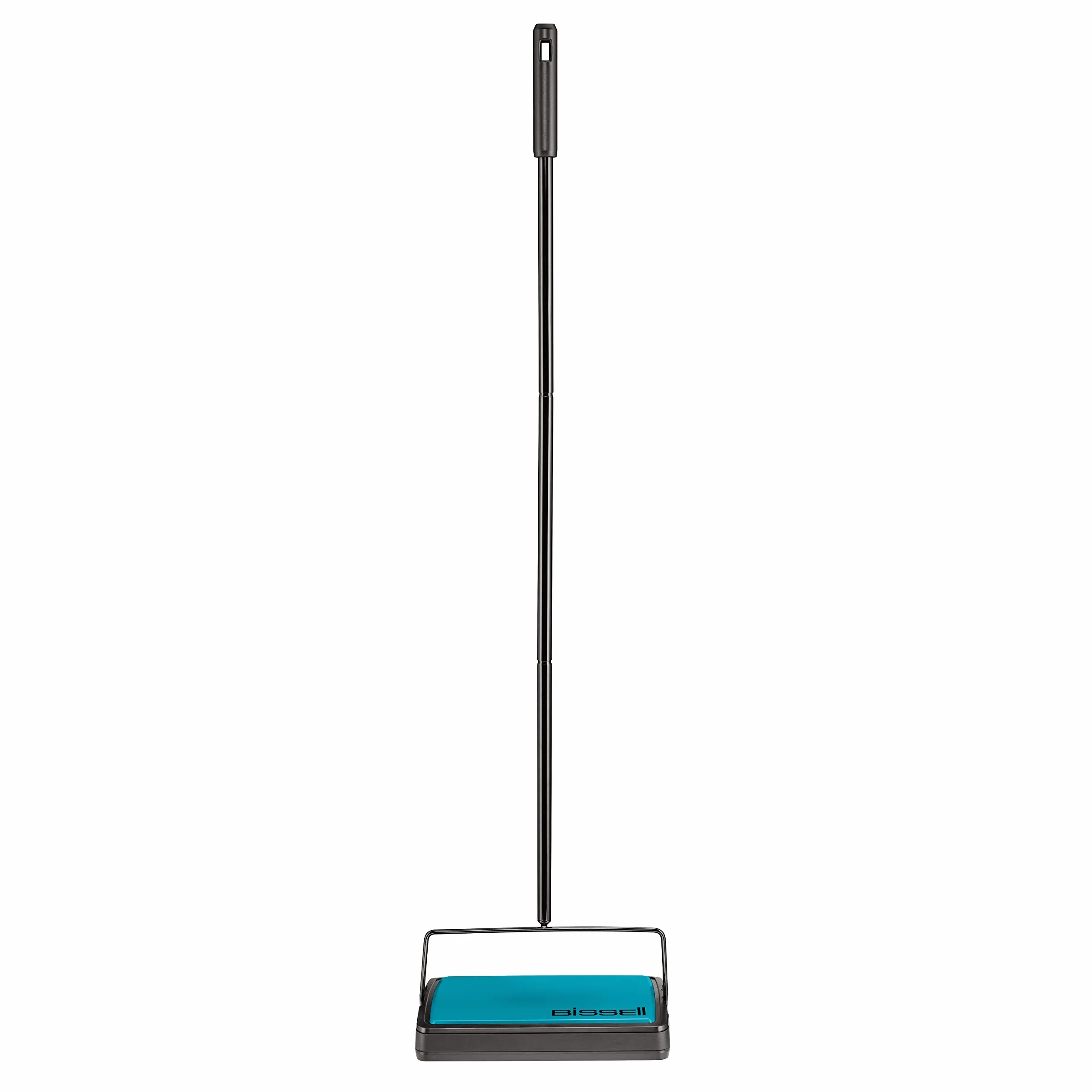 Bissell Easy Sweep 2484A Barredora compacta para alfombras y pisos Verde Azulado