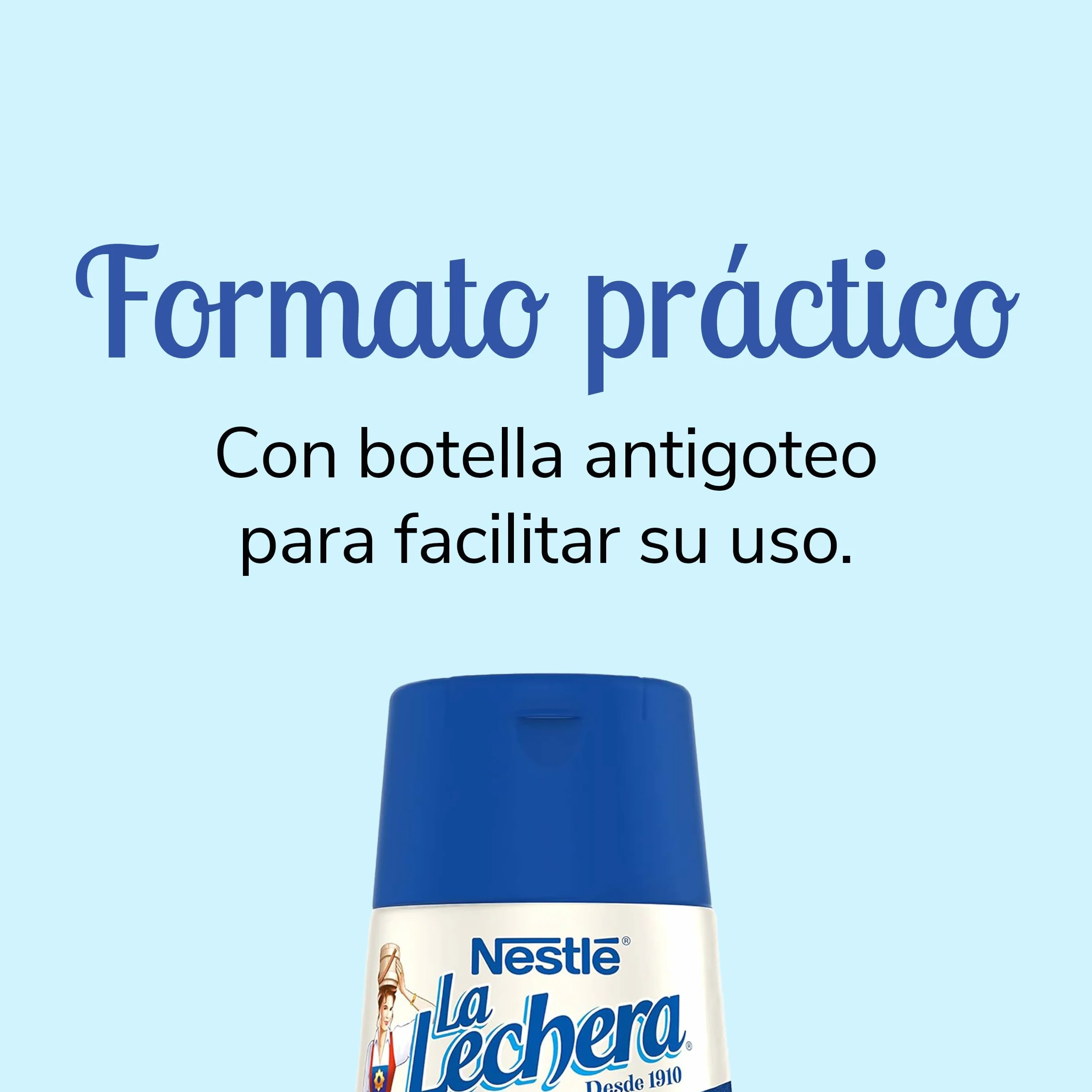 Nestlé La Lechera Dulce de Leche Leche Condensada Lata Abre Fácil Caja 12 x 397 g