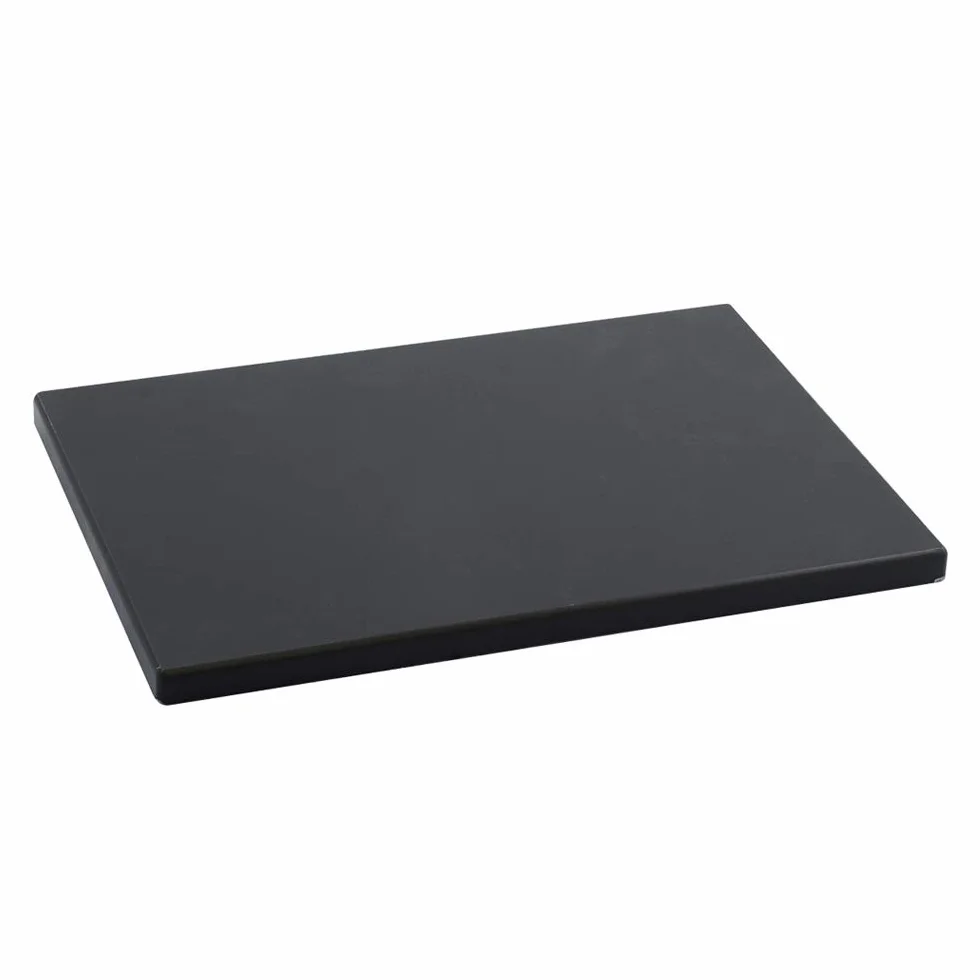 Metaltex Tabla Profesional de Cocina Corte Polietileno Negro 33 x 23 x 1,5 cm