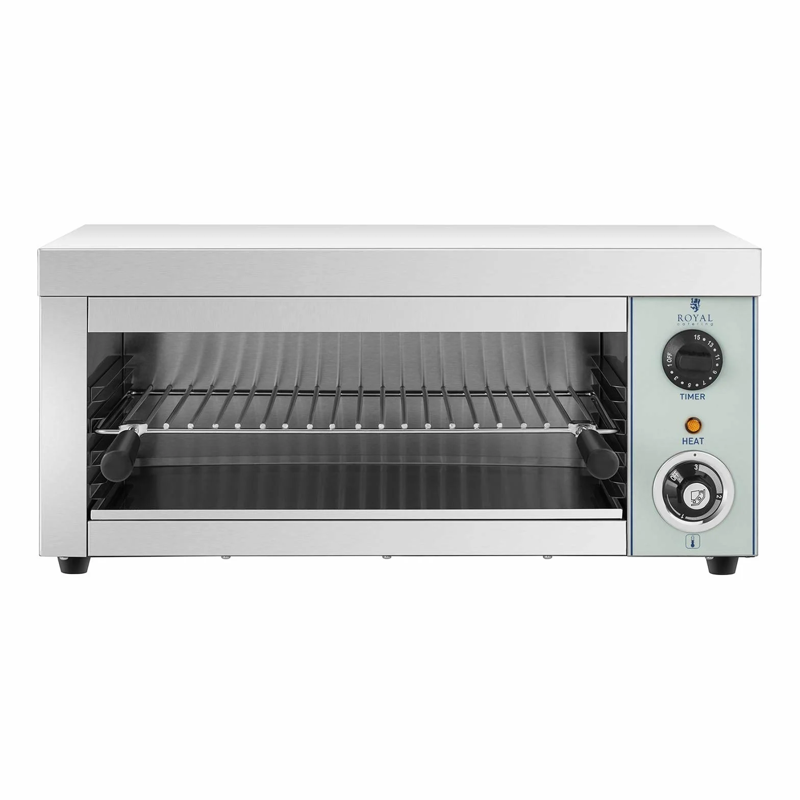 Royal Catering RCES-2000-EGO Tostador industrial 2000W 1 resistencia infrarrojos