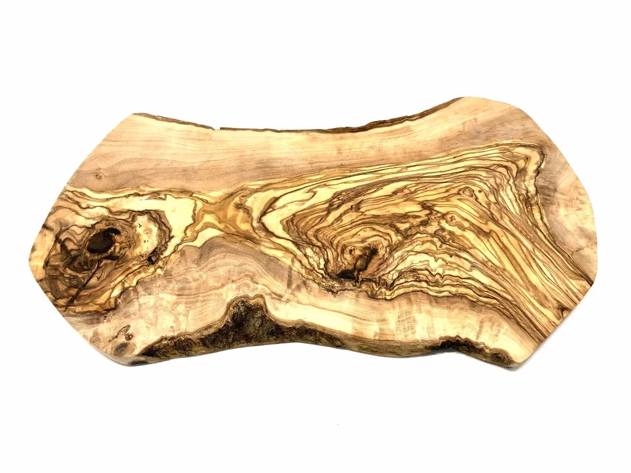Tabla de cortar madera de olivo D.O.M. 25-29 cm