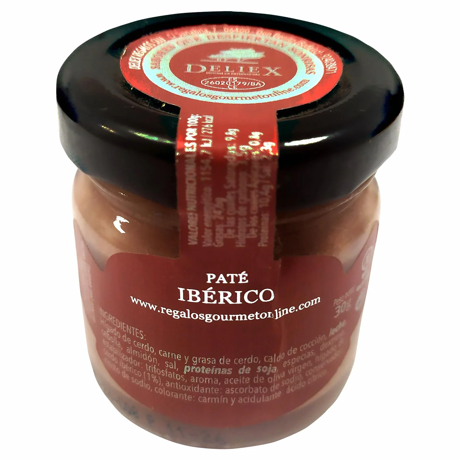 Deliex 12 Patés y Cremas Pequeñas Sabores Variados Miniaturas Gourmet 30 gr Cristal para Invitados Eventos