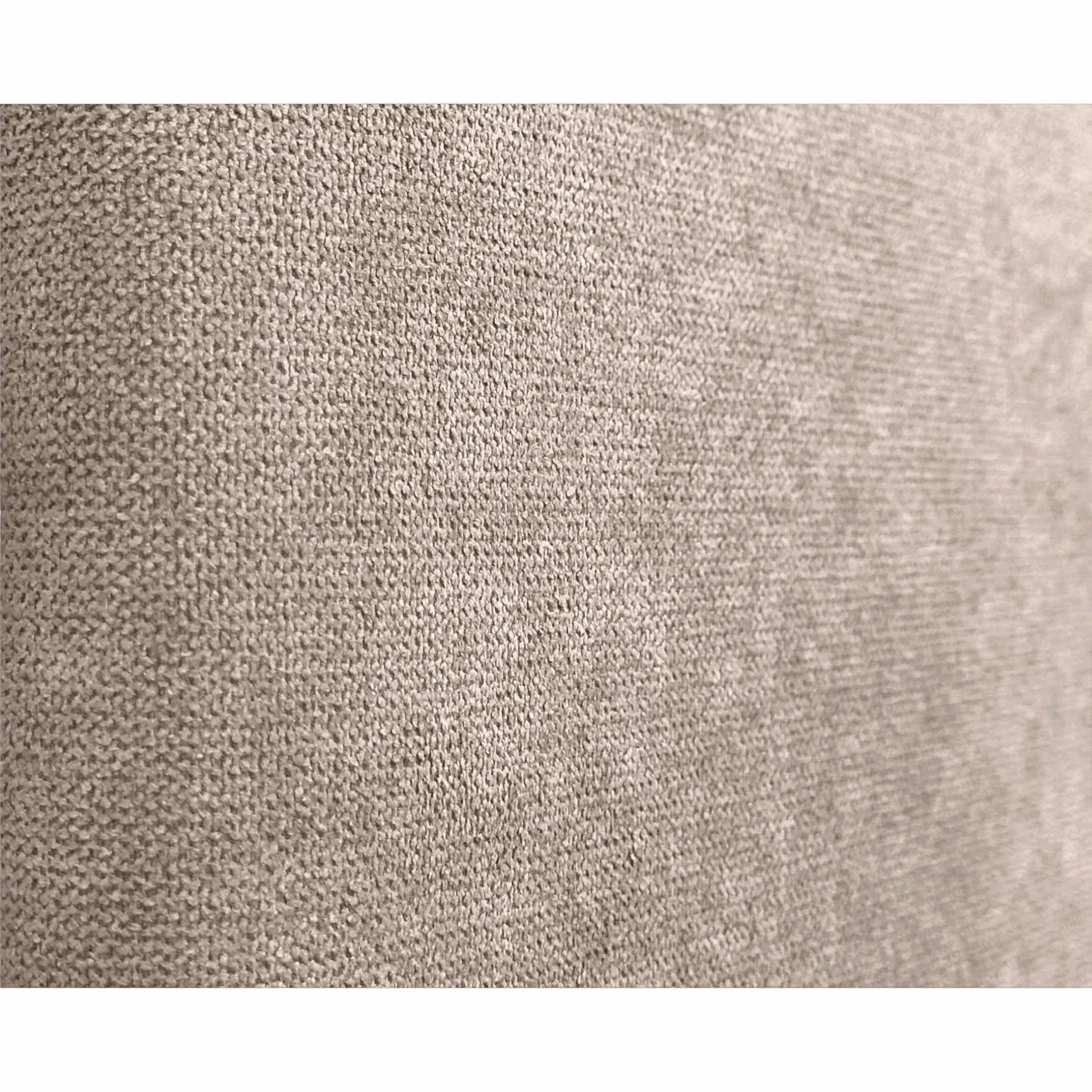 DHOME Cabecero Tapizado Liso Redondeado Tela Aqualine para Pared Acústicos Cabeceros Absorbentes Cabezal Cama Dormitorio (Beige, 150cm)