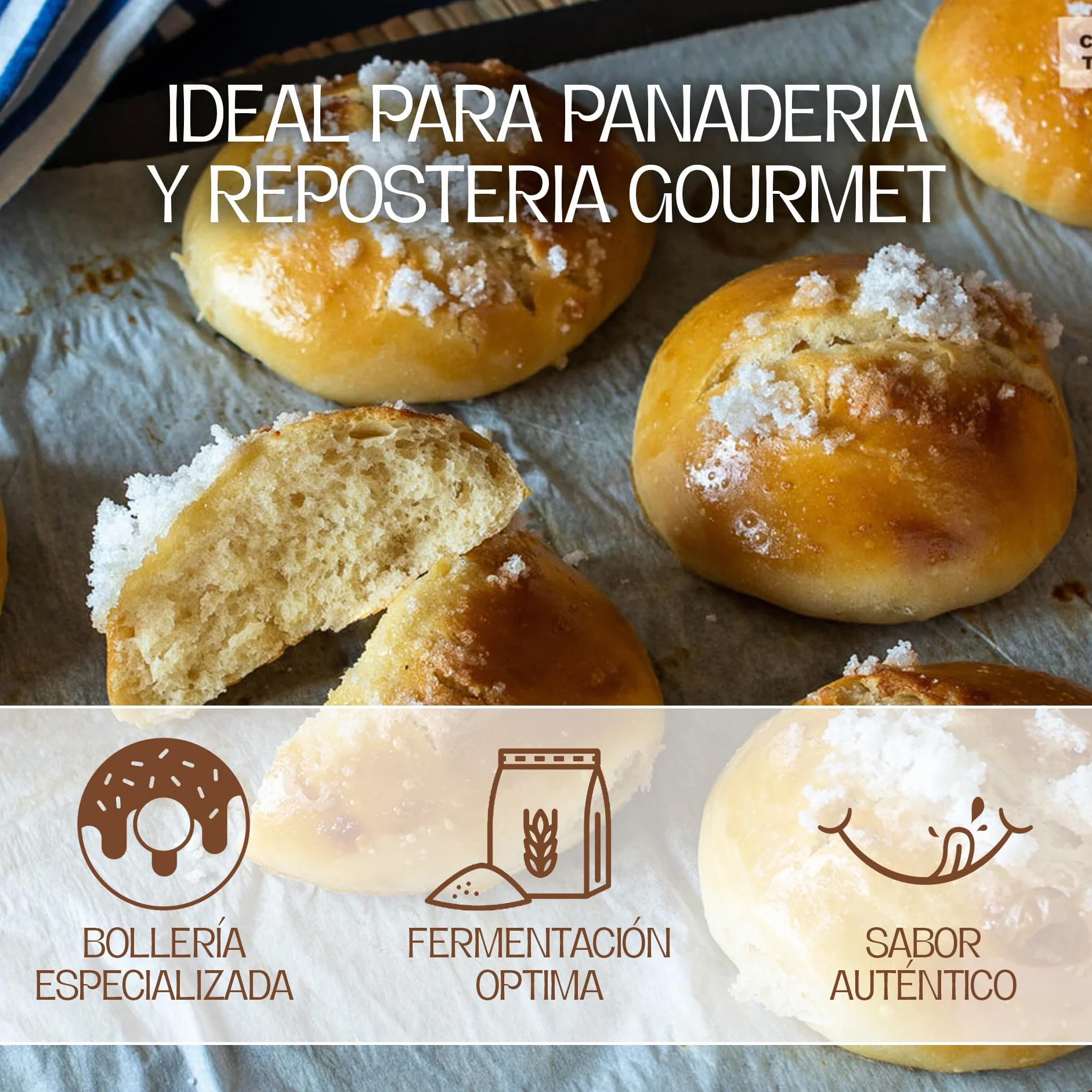 Harina De Trigo Ariana Gold 5 Kg Profesional Para Repostería Panes Alta Hidratación
