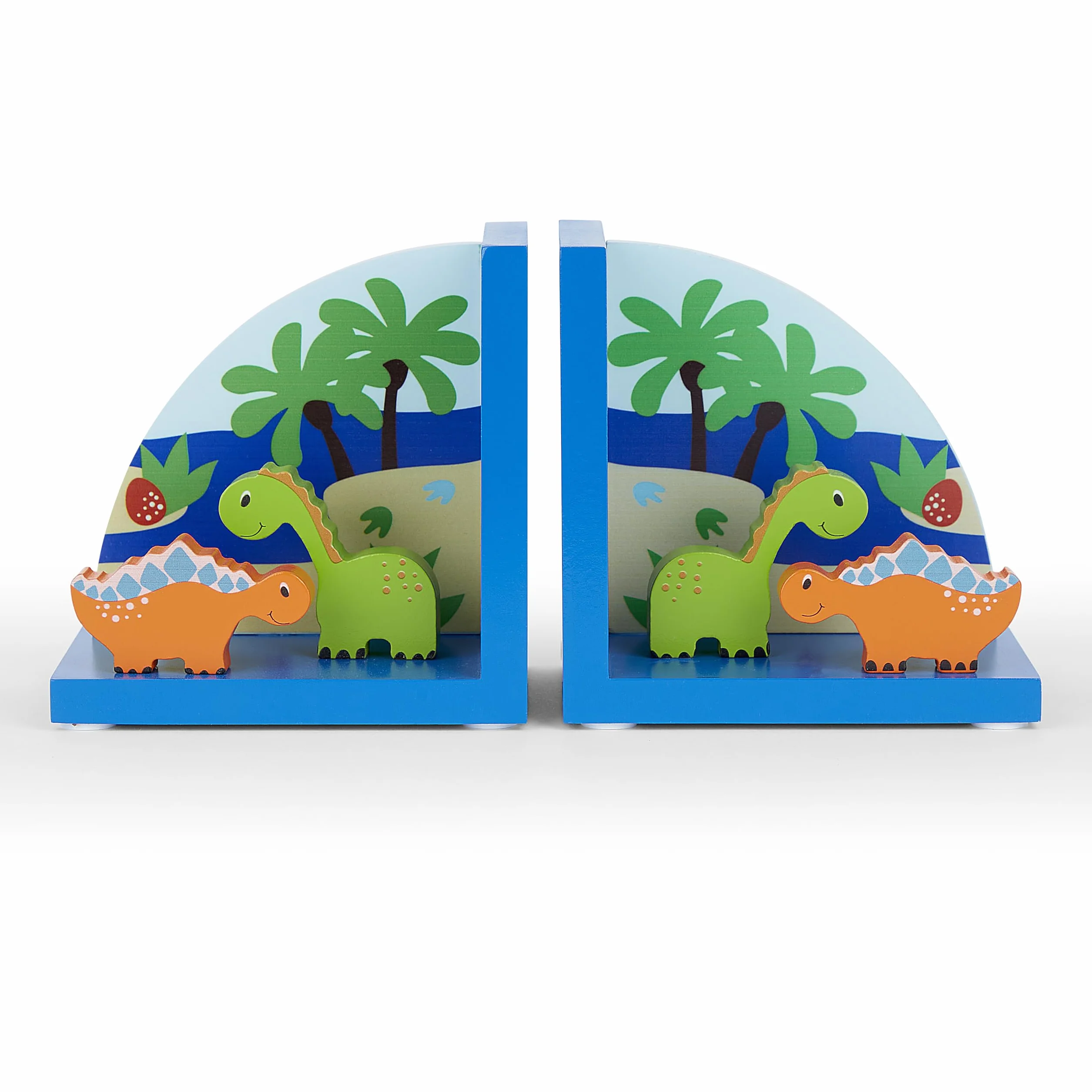 Sujetalibros infantiles con diseño de dinosaurios para la habitación de los niños y bebés