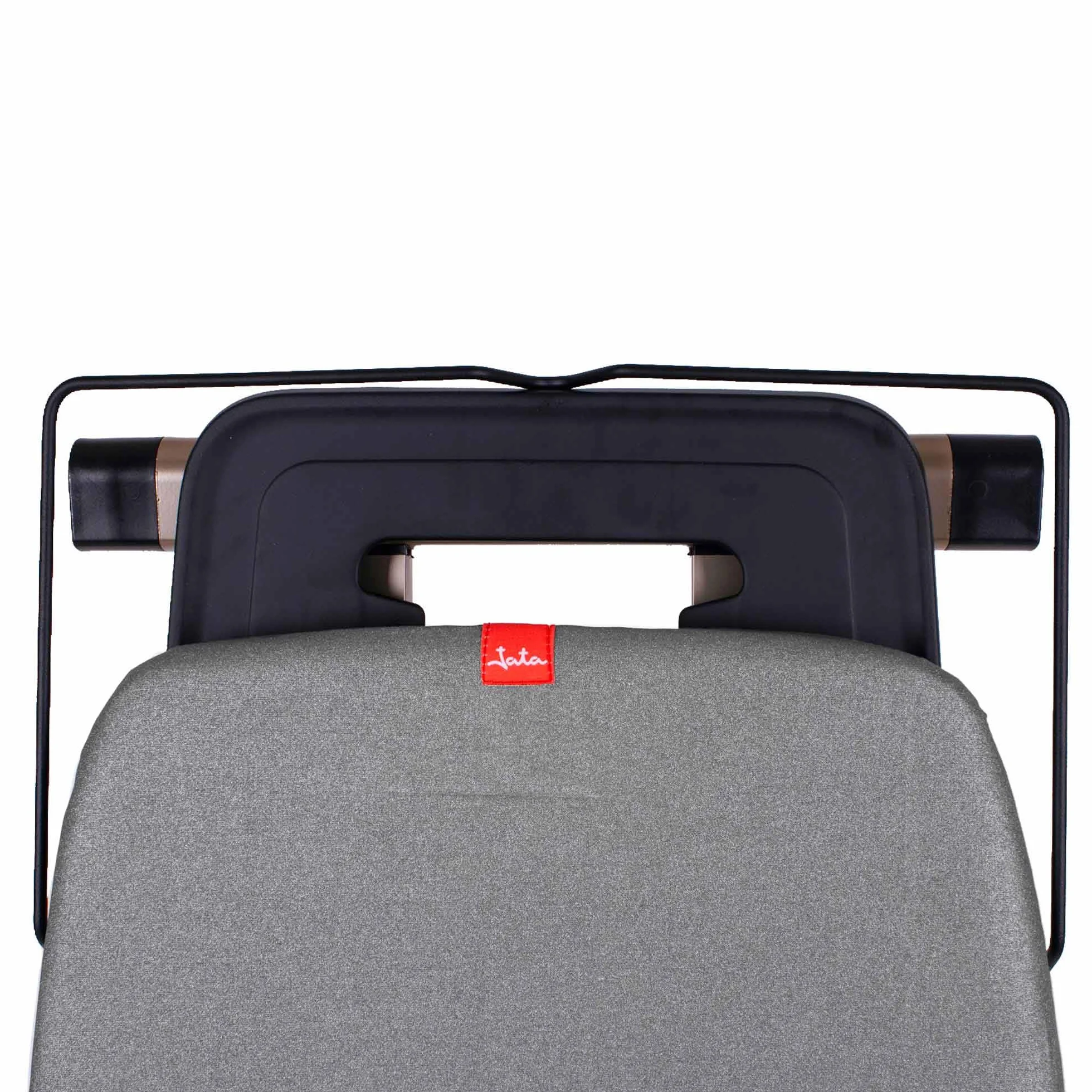 JATA HOGAR HPLA8242 - Tabla de Planchar. Tabla de Planchar Plegable. Altura Regulable. Gran Superficie: 130 x 47 cm. Gran Estabilidad. Funda 100% Algodón. Ligera. para planchas y centros de Planchado