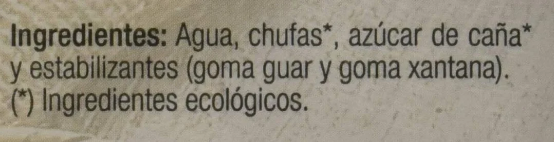 COSTA ECO Horchata de Chufa Ecológica 6 x 1000ml