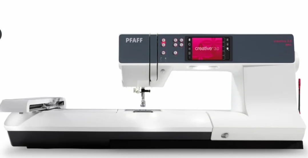 Pfaff Creative 3.0 Máquina de Coser y Bordar software gold para crear bordados personalizados