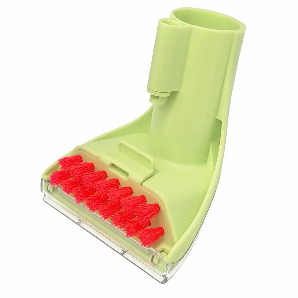 Green 1425 2458 3194 - Herramienta de tapicería con cepillos de repuesto Little Green