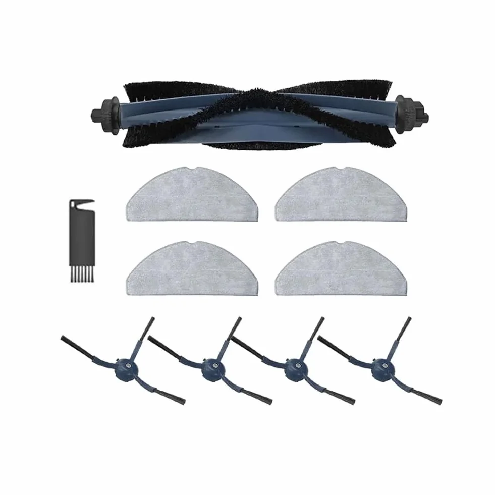 Kit de cepillos principales/laterales de limpieza for G50L60 y paños de fregona for pieza de recambio de aspiradora Robot Fresh