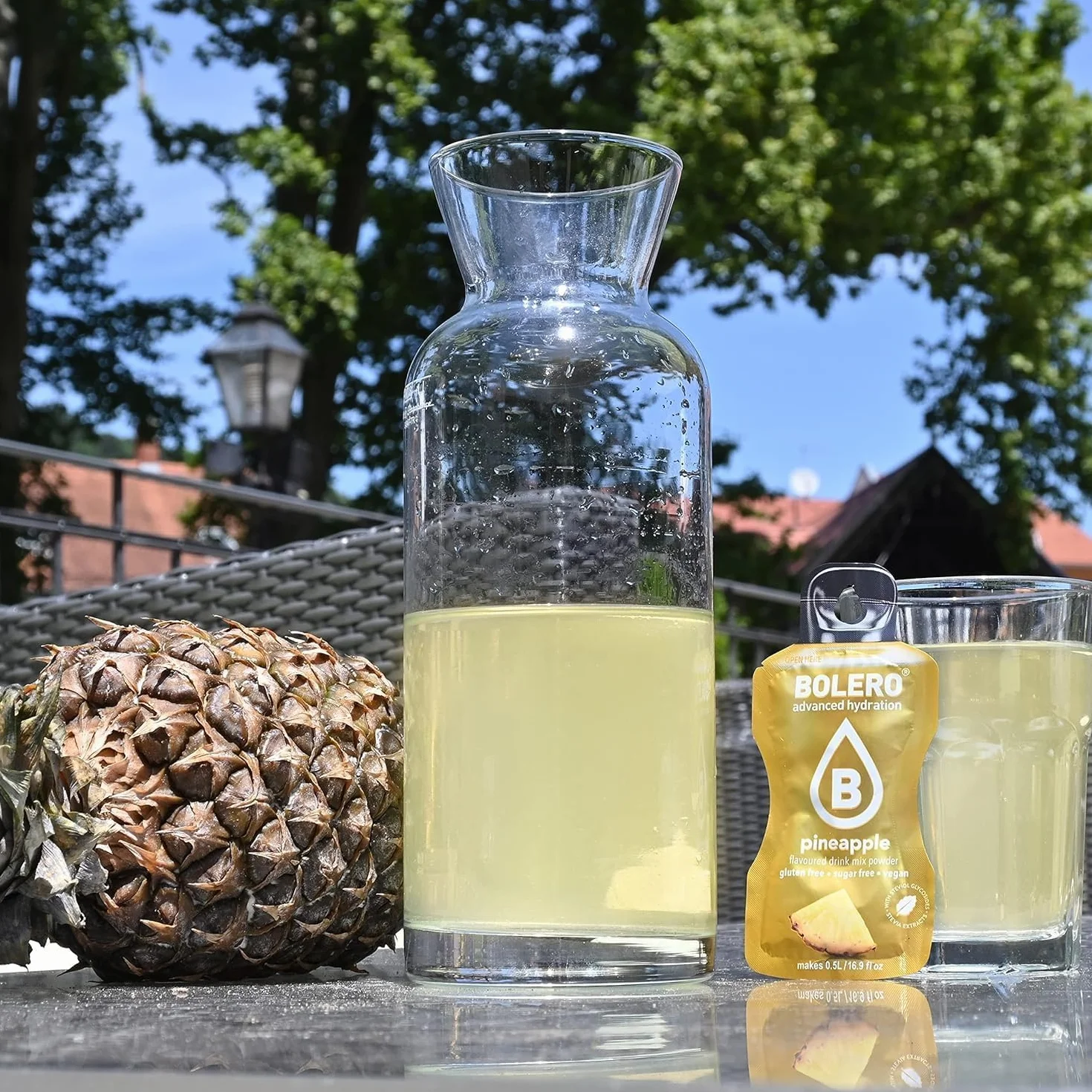 Bolero EXOTIC MIX 24x3g Polvo de jugo sin azúcar con stevia y vitamina C