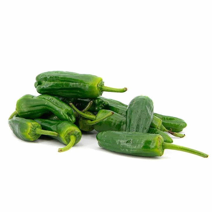 Pimiento Padrón 0.5kg La Parcela España Andalucía Costa Tropical Fresco