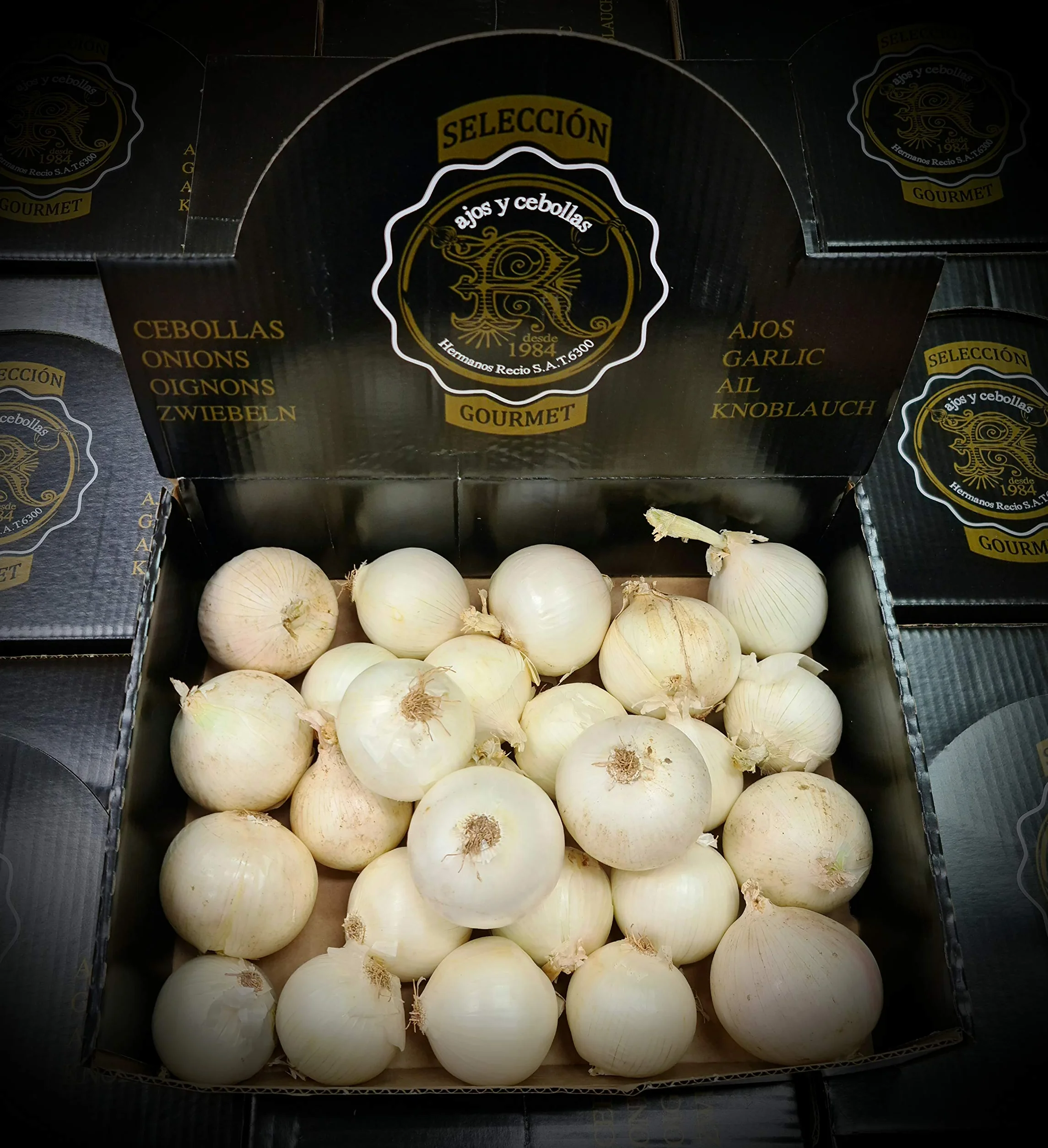 Cebolla Blanca 5 kg Selección Gourmet