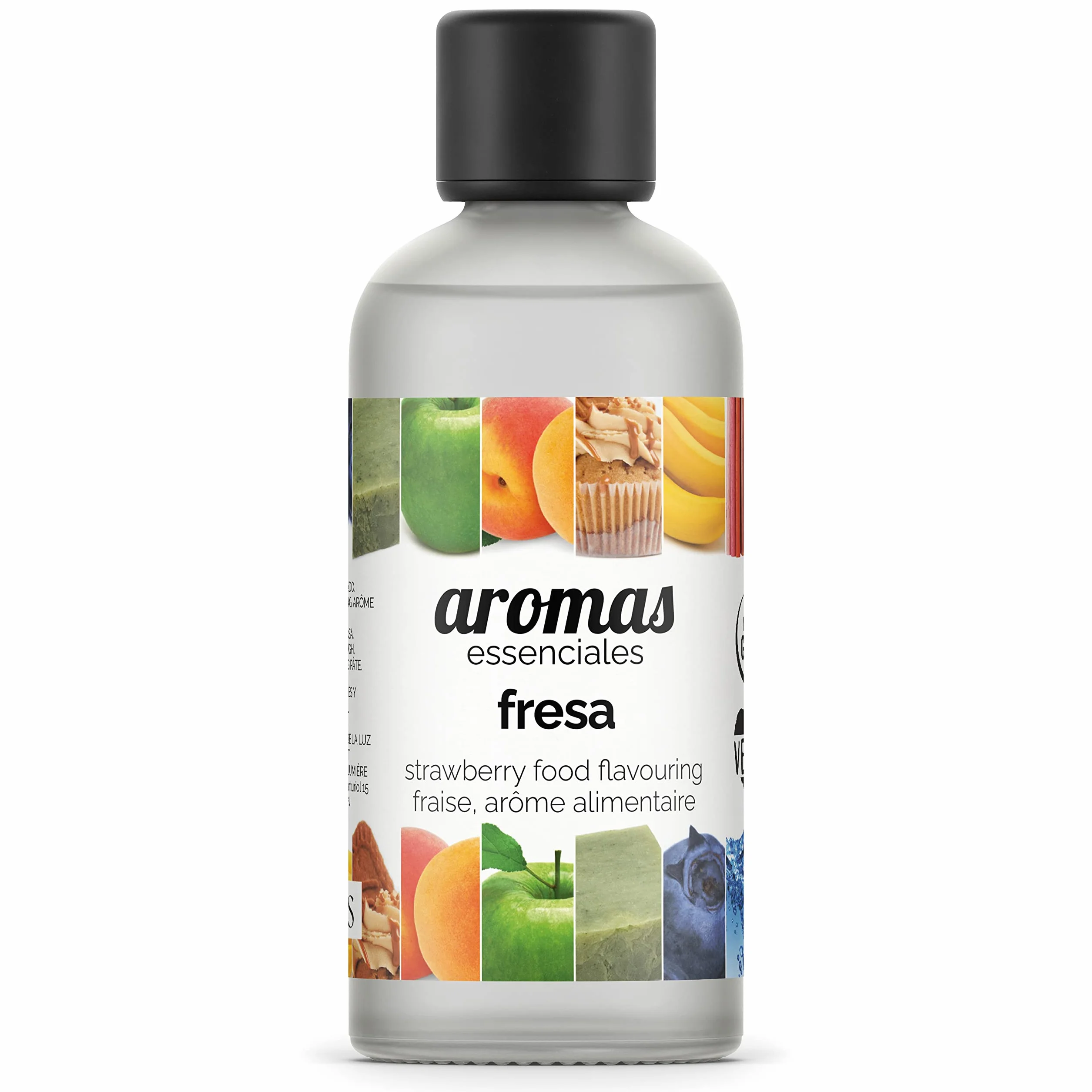 Aroma de Fresa concentrado 10 ml