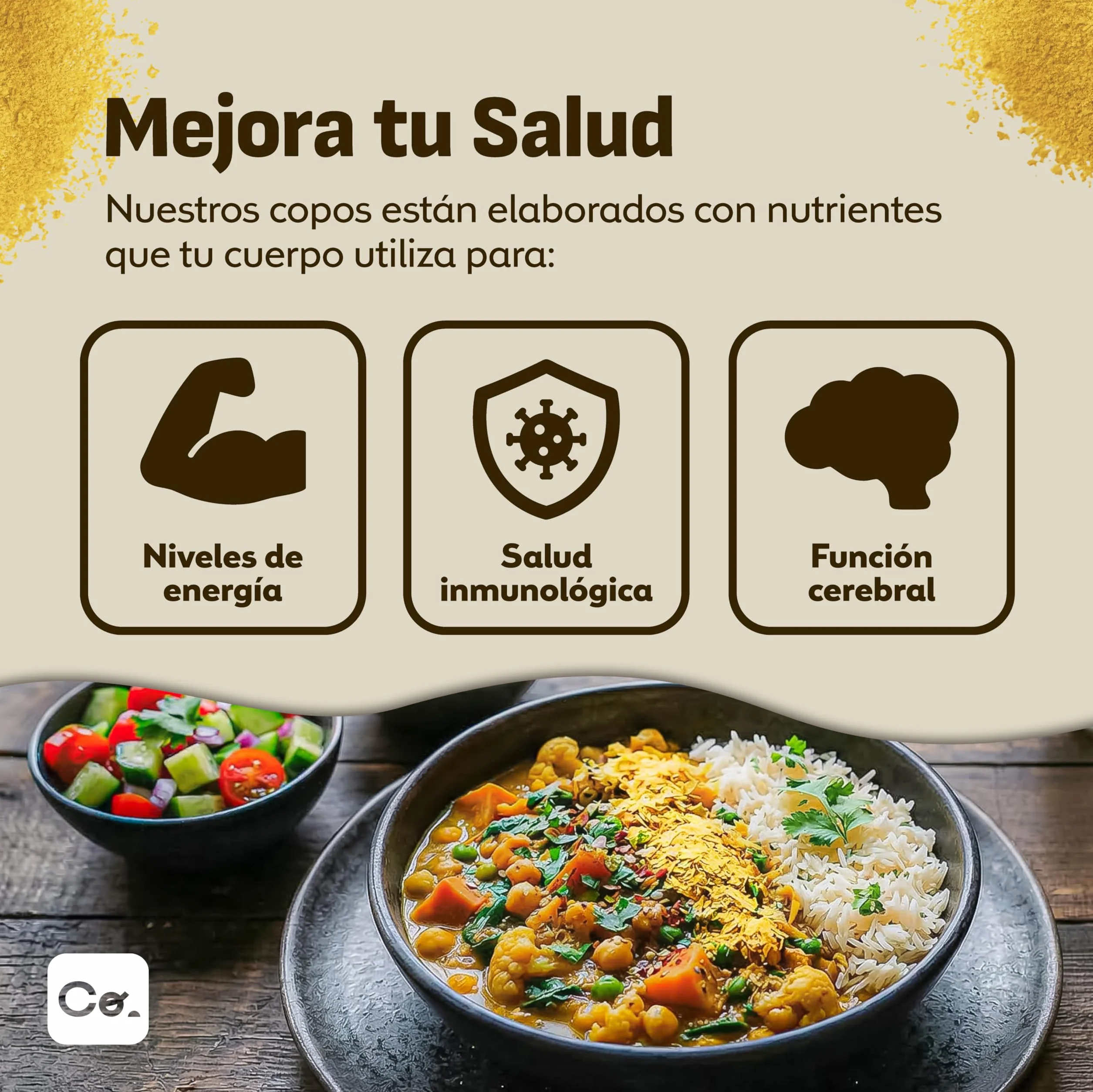 Coolinario Levadura Nutricional Fortificada 56 g Condimento Vegano Sabor Queso Rica B12 Proteína Fibra