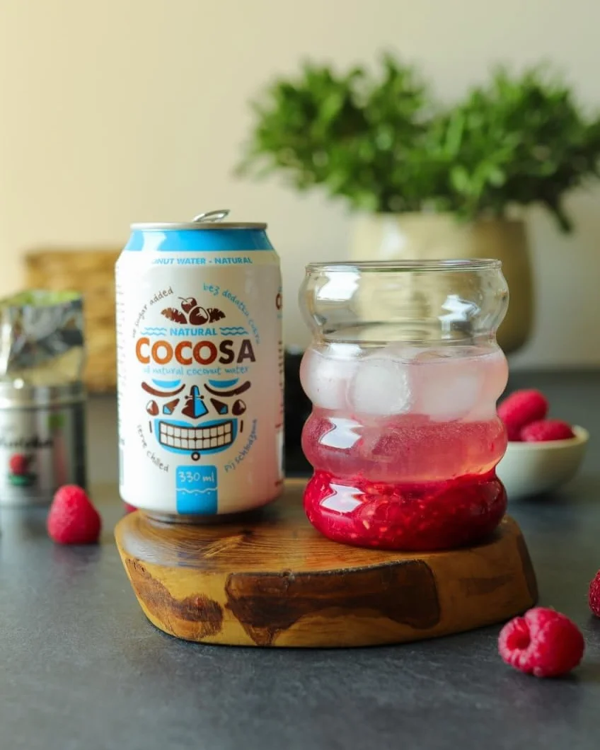 Cocosa Coconut Water Kokosnusswasser 330 ml ohne Kohlensäure aus Vietnam