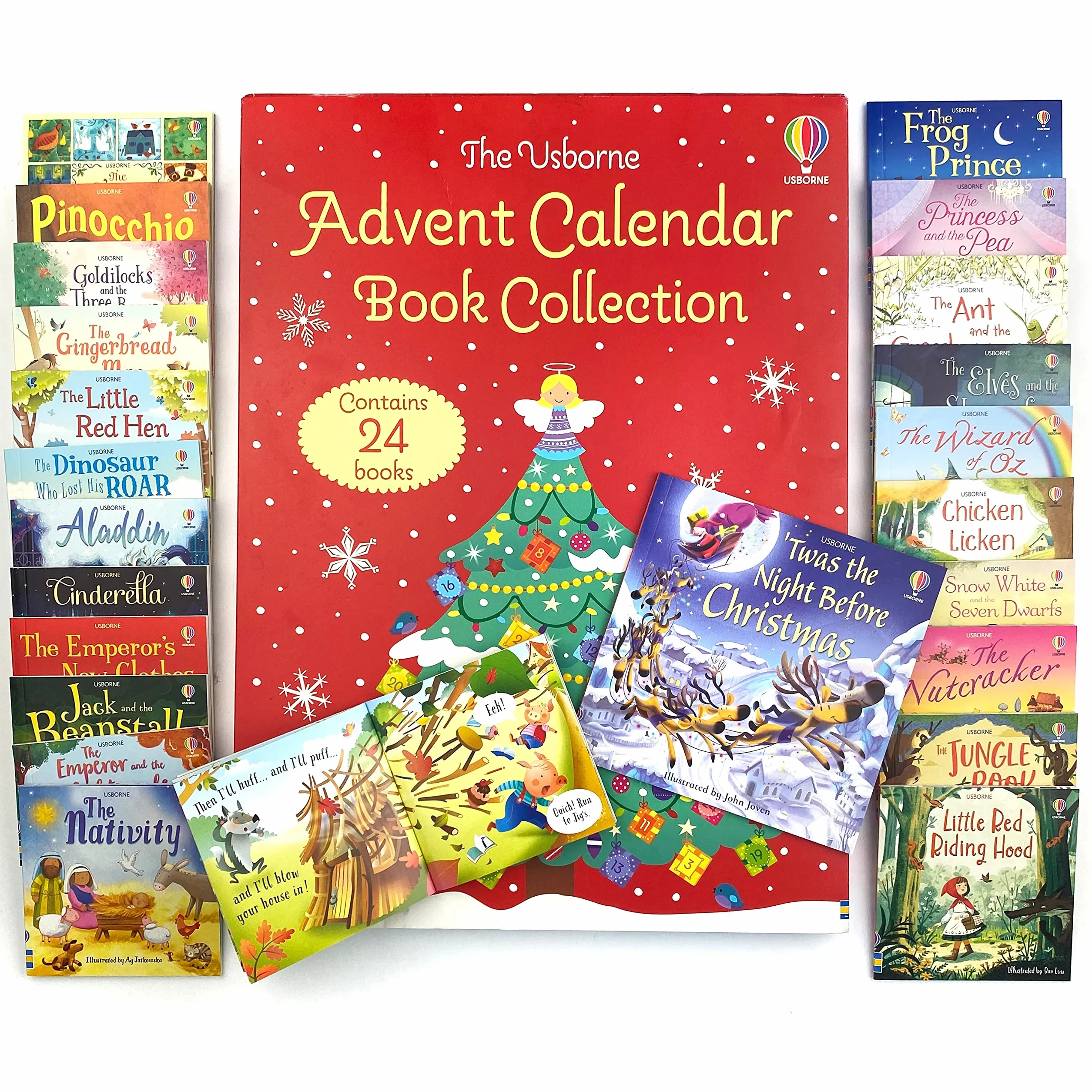 Advent Calendar Book Collection