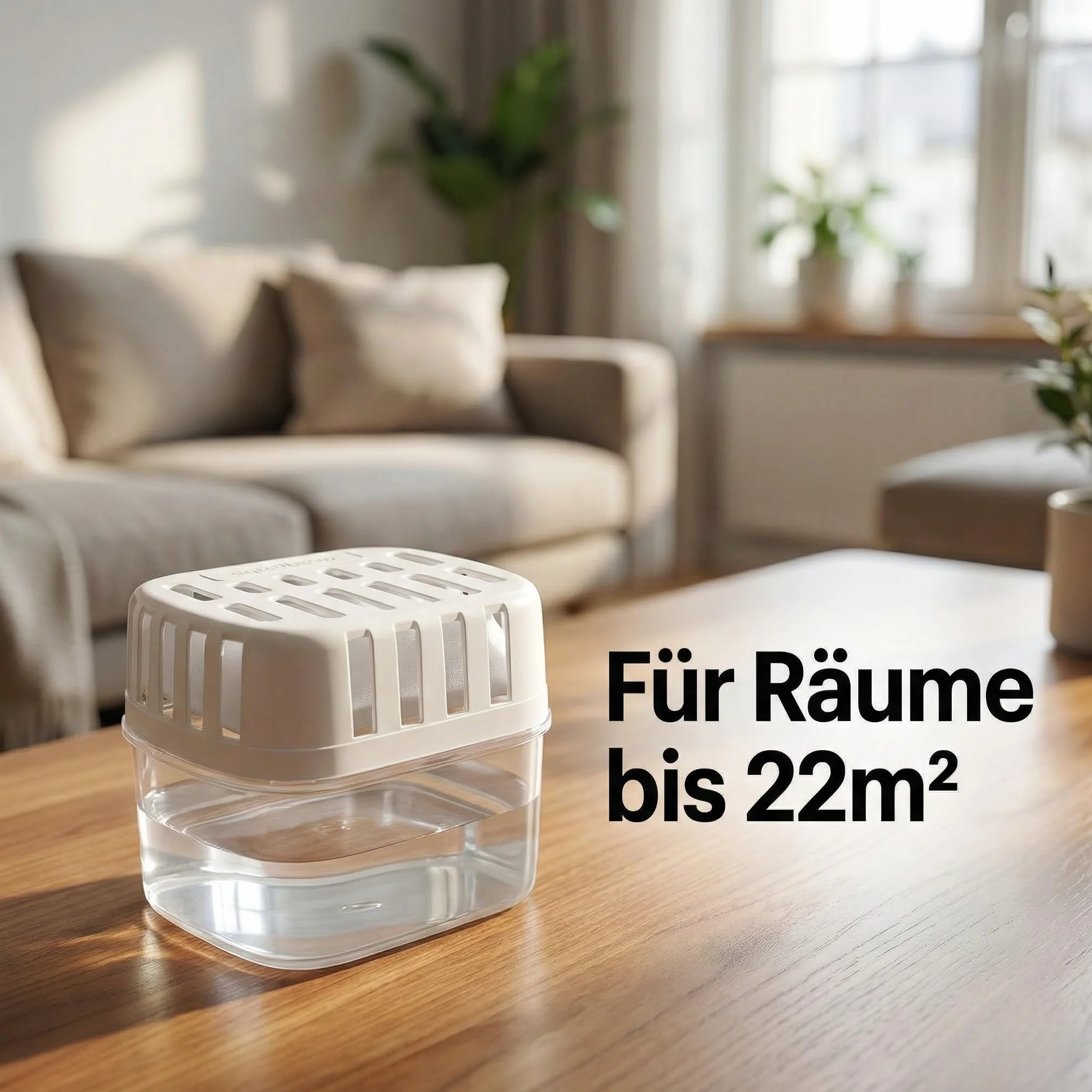 Aquafloow 4x Deshumidificadores + 8x Gránulos en Bolsa de Recarga de 280g, Bolsas de Recarga para Deshumidificadores, Paquetes de Recarga | Previene el moho y los olores desagradables.