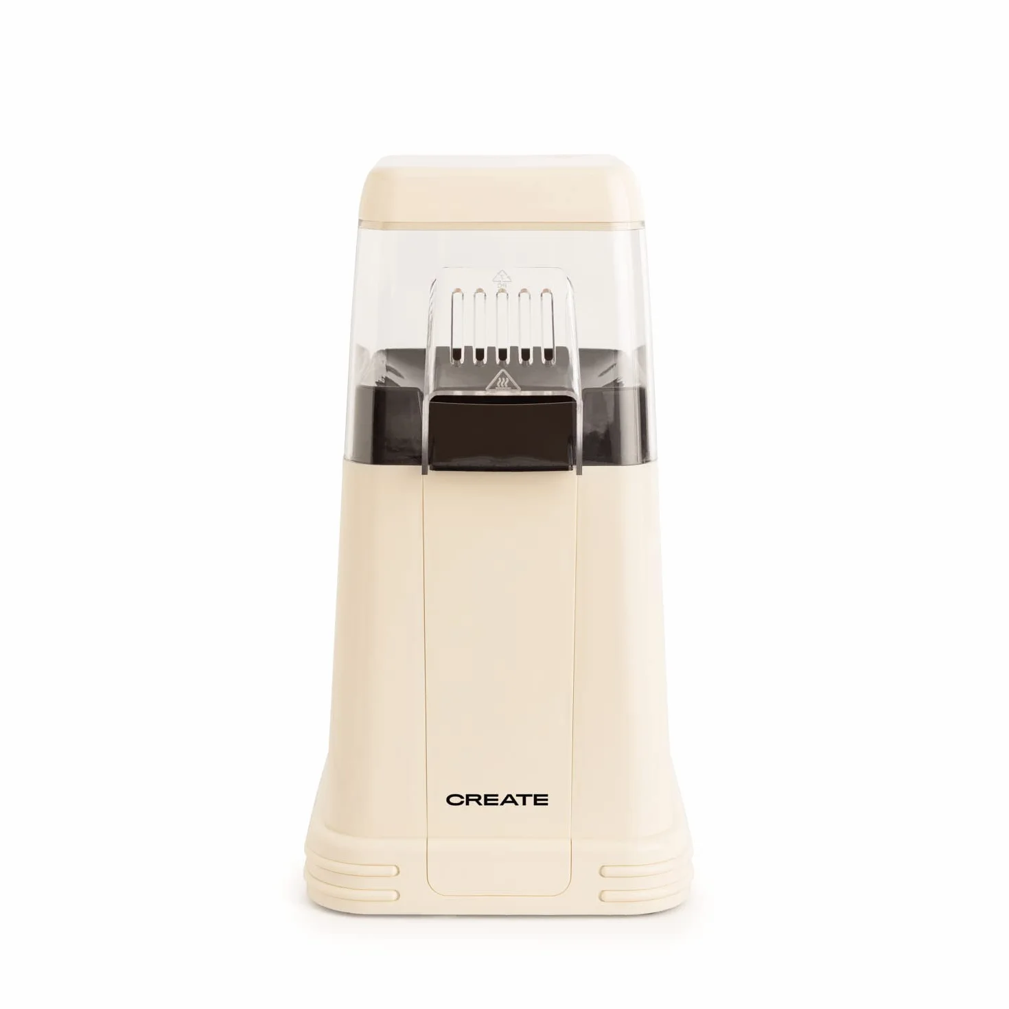 Máquina Eléctrica de Palomitas de Maíz 1200W blanco roto mate
