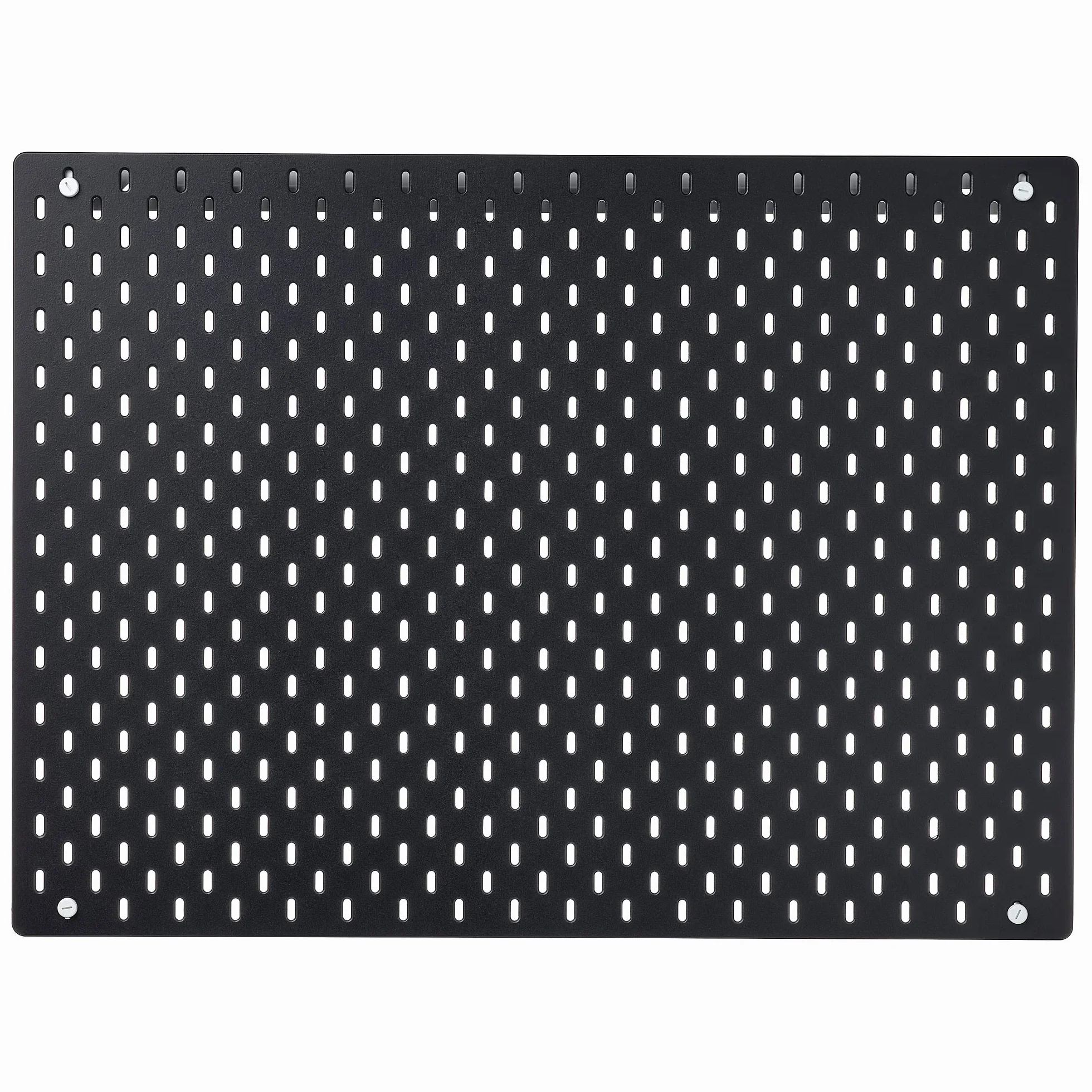 IKEA SKÅDIS Panel de Clavijas 76x56 cm Negro