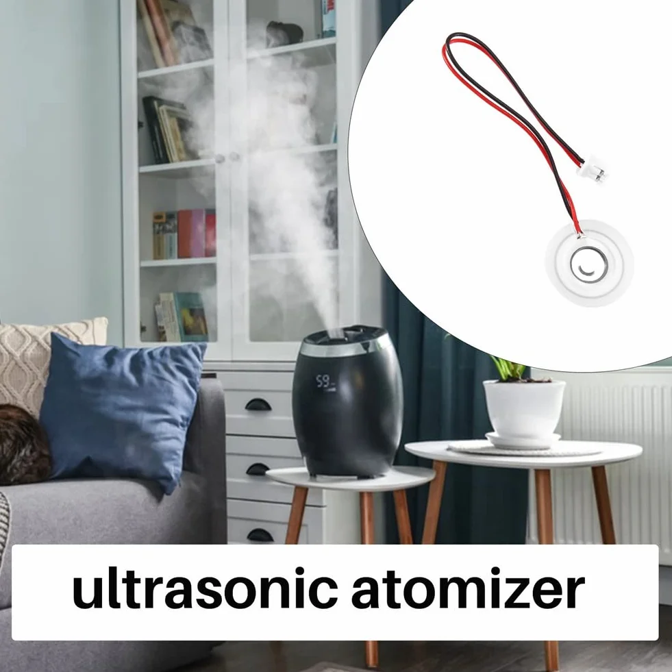 4 unids 20mm ultrasónico niebla fabricante Fogger atomizador transductor atomizador película placa accesorios humidificador Junta en goma