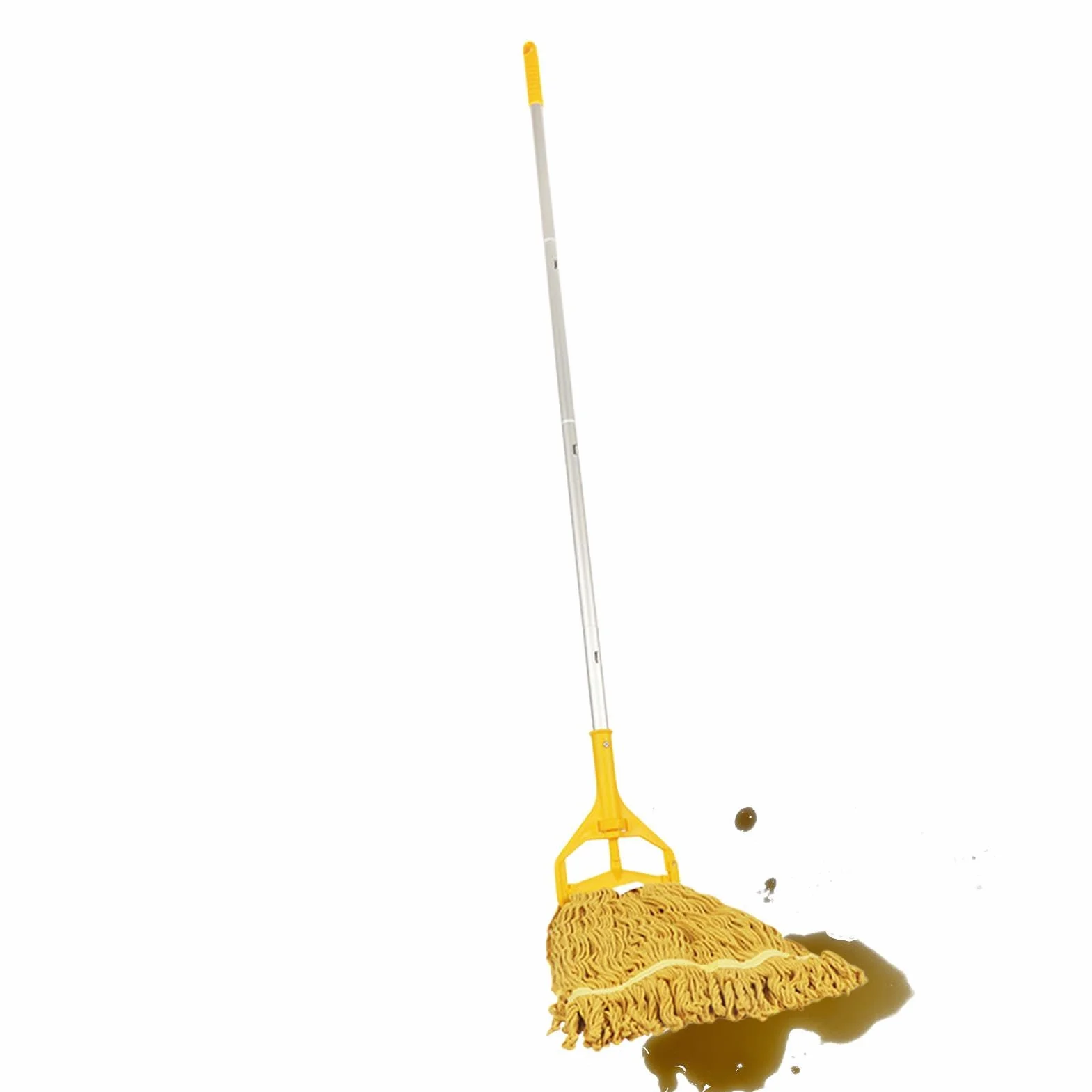 Fregona de limpiadora Paño barredor reutilizable de cuatro secciones | Fregonas de algodón para limpieza del suelo para polvo madera parquet hogar baño cocina salón dormitorio y