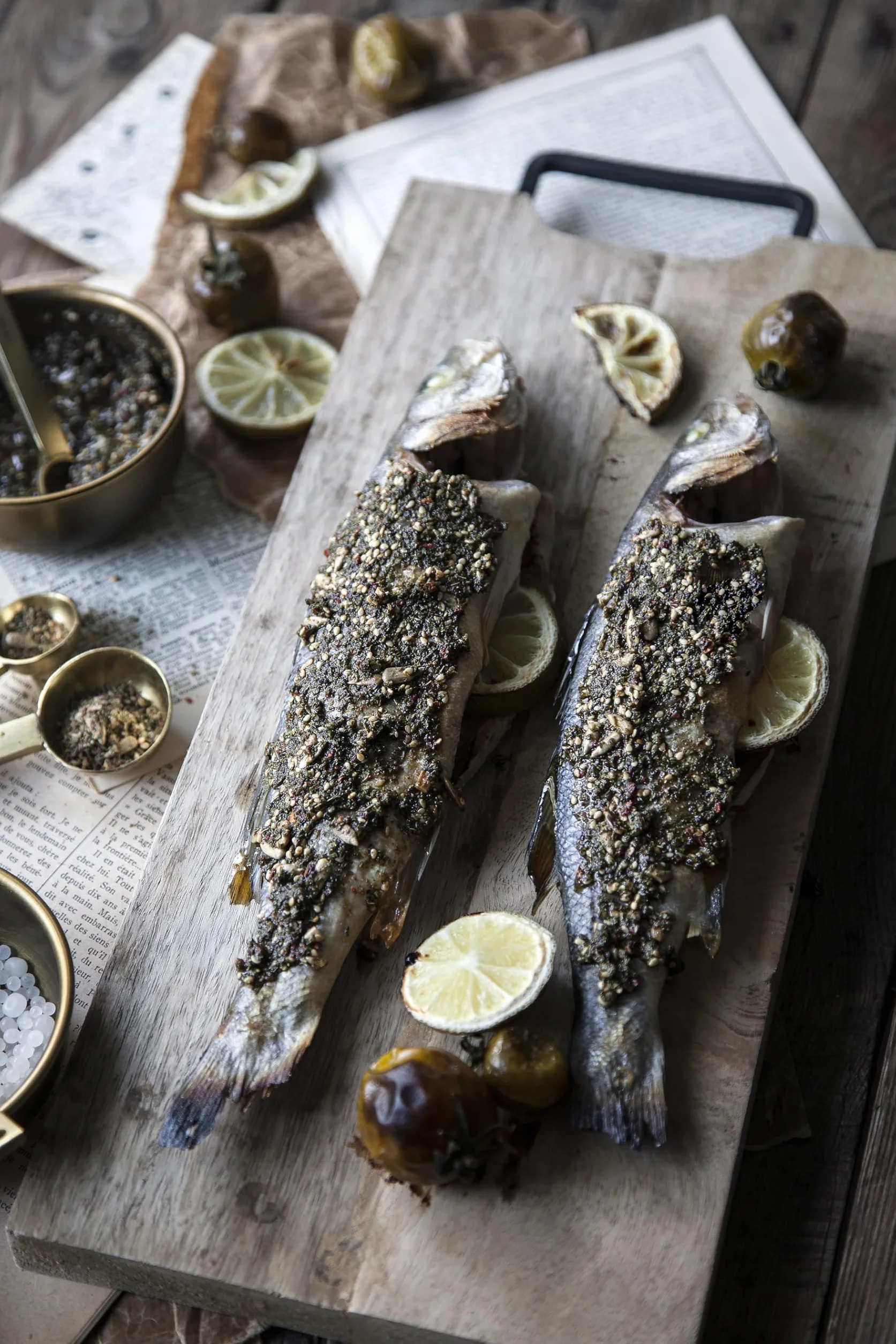 Verdadero Zaatar Premium Libanés 120g Mezcla Auténtica Superalimento Vegetal Rico en Antioxidantes