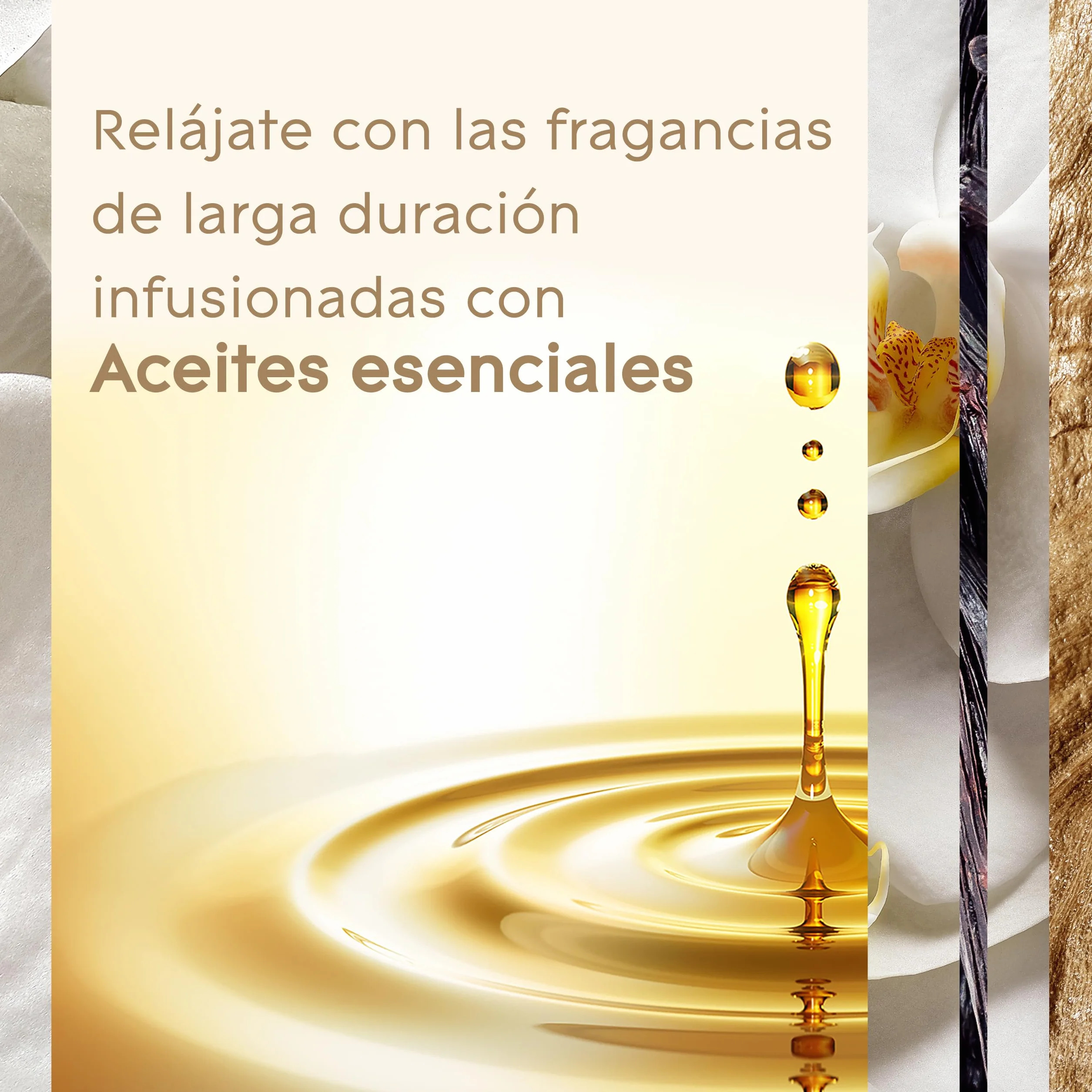 Glade Vela Perfumada Vainilla Dura Hasta 30 Horas Vegana Aceites Esenciales