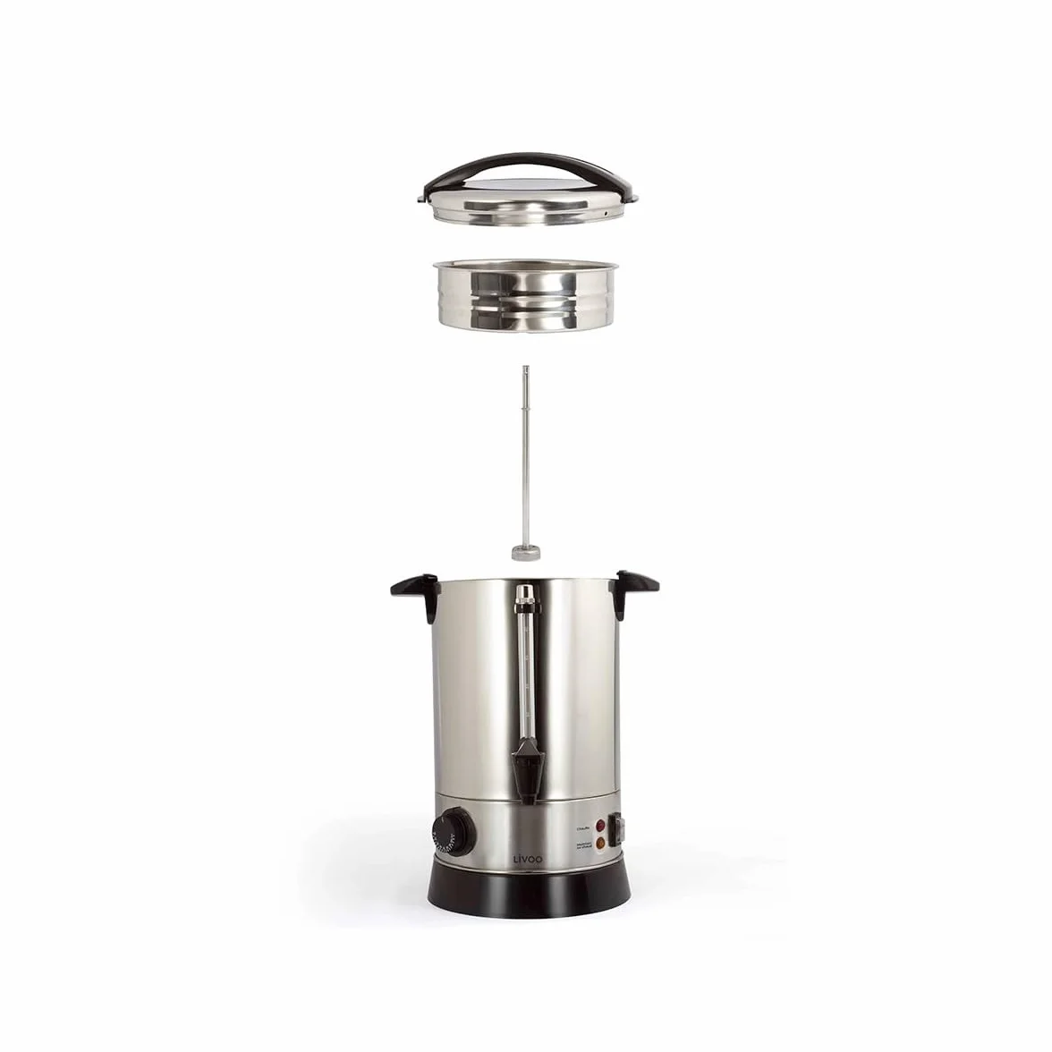 Livoo Percolador de café 950 W 6,8 camas