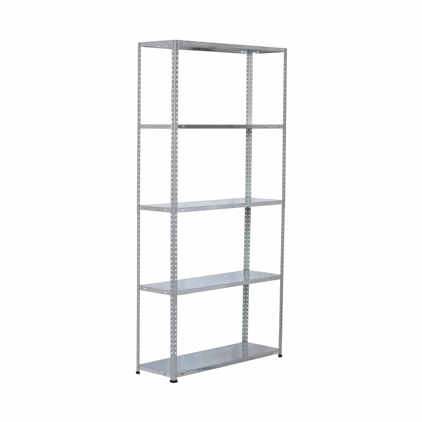 7H SEVEN HOUSE Estantería Modular Metálica SteelSmart con 5 Baldas 200kg 180x30x90cm 7house