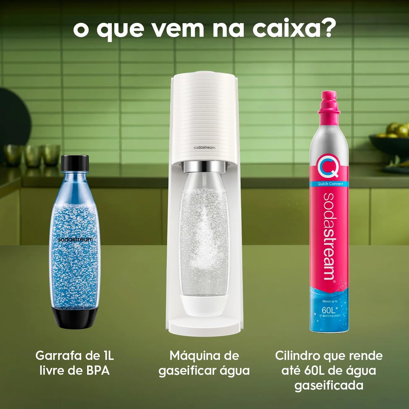 Sodastream Terra Blanco