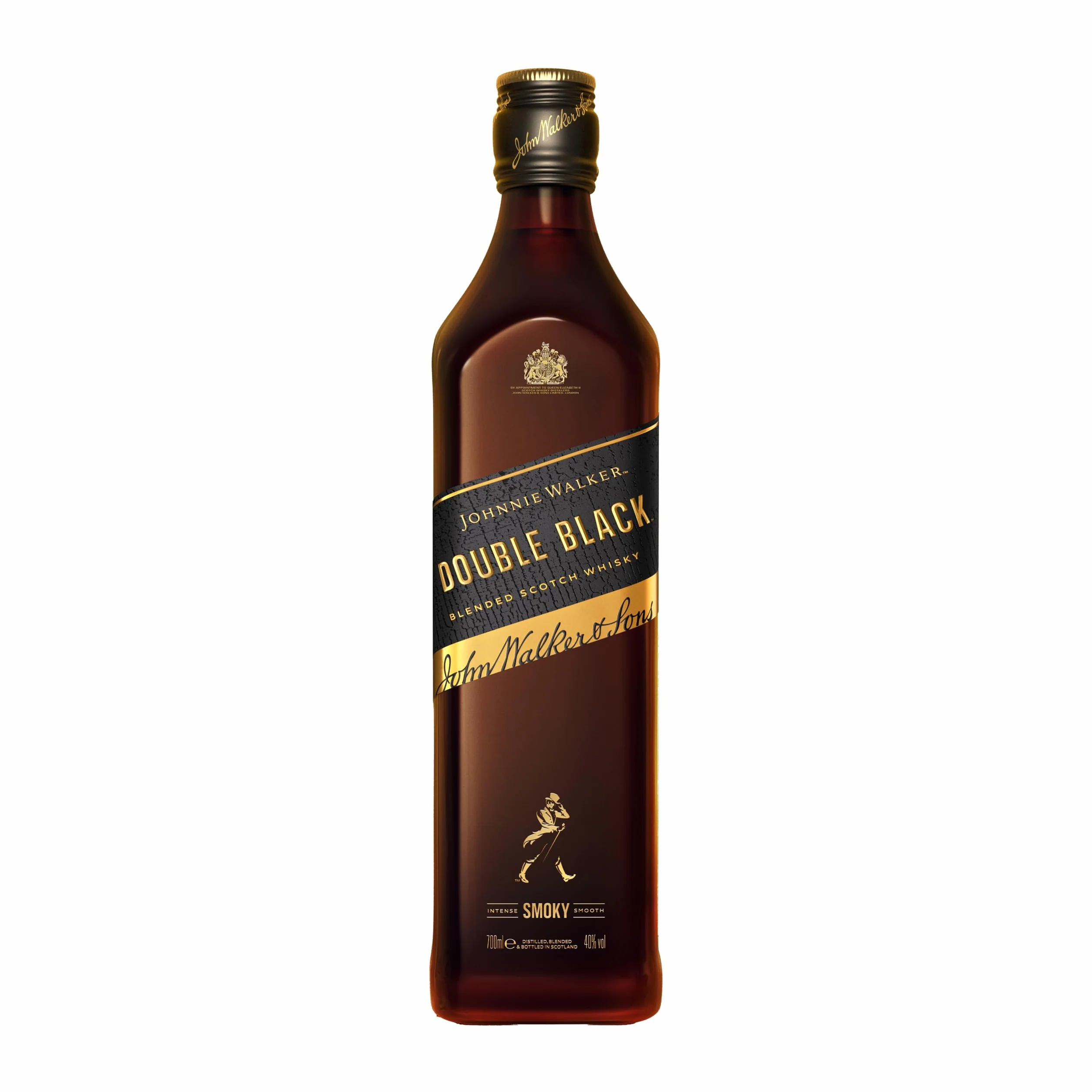 Johnnie Walker Double Black Label Blended Scotch Whisky 700 ml