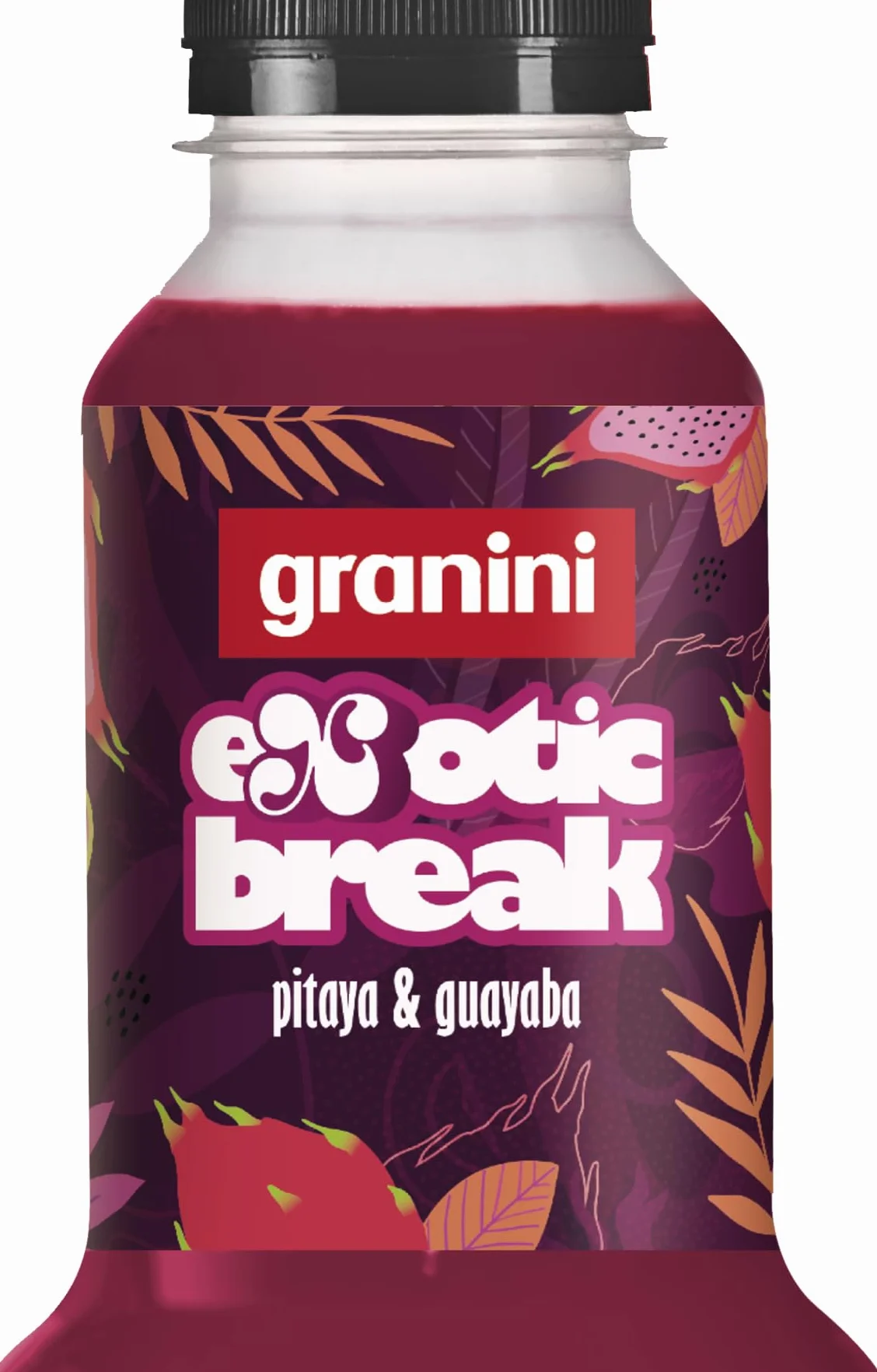 Granini Exotic Break Bebida de Pitaya y Guayaba con Zumo de Remolacha 1L
