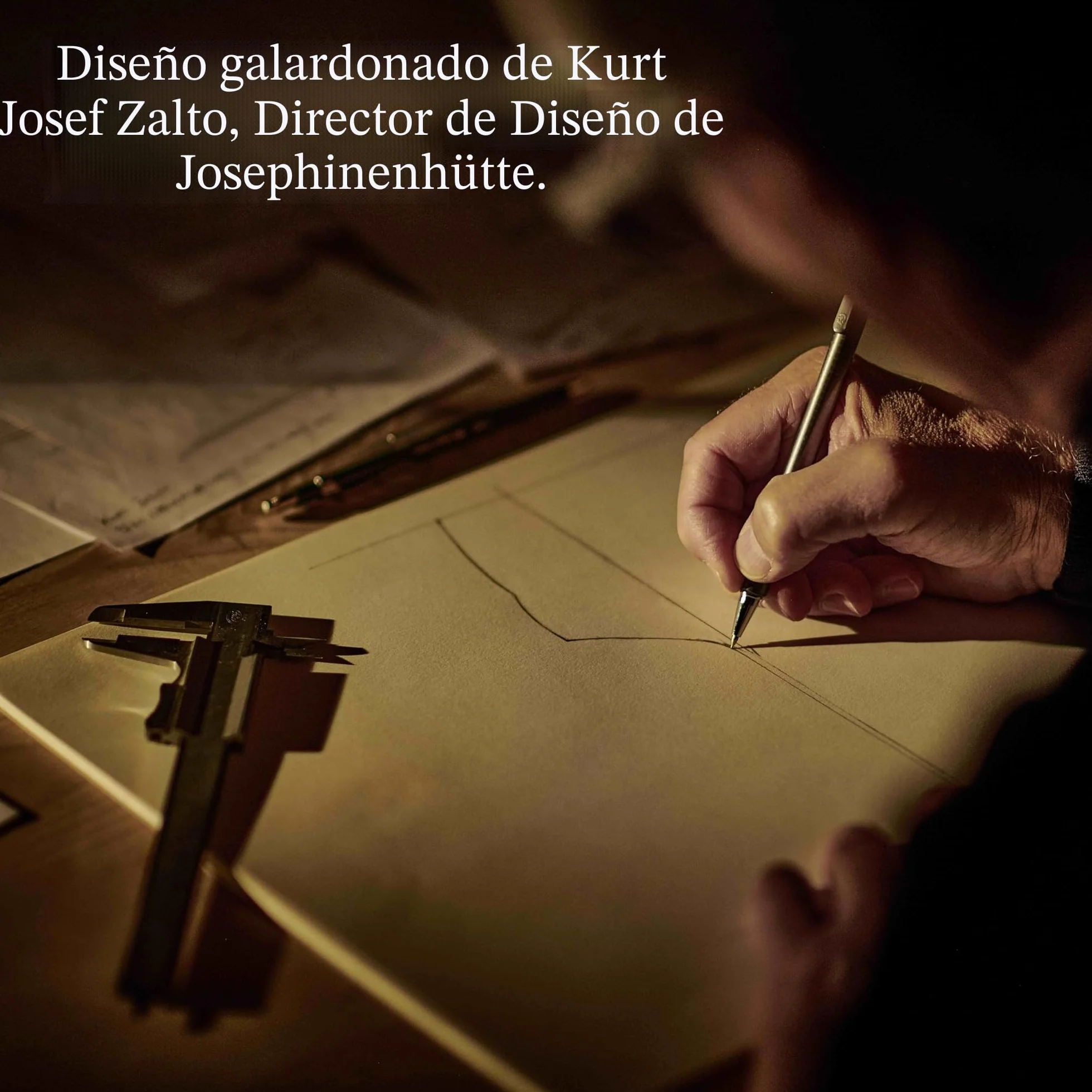 Josephinenütte - JOSEPHINE No 3 - Copa de vino tinto - Hecho a mano - Juego de 2