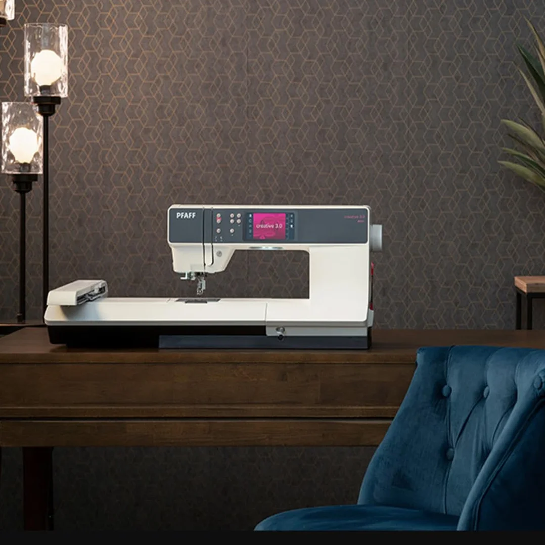 Pfaff Creative 3.0 Máquina de Coser y Bordar software gold para crear bordados personalizados