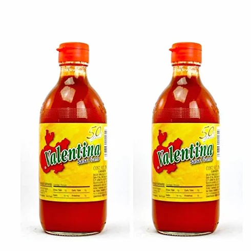 Salsa Valentina Etiqueta Roja 370 ml Pack de 2