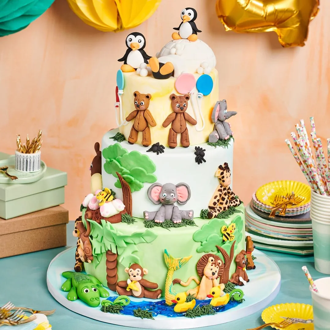 FunCakes Pasta de Azúcar Marrón Teddy Bear 250 g