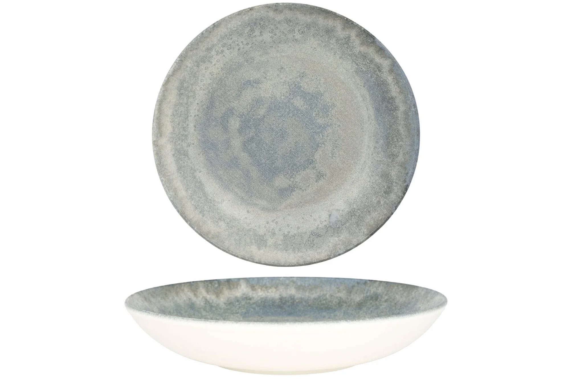 Bonna Platos hondos - Omnia - Porcelana - 23 cm (1000cc) - juego de 6