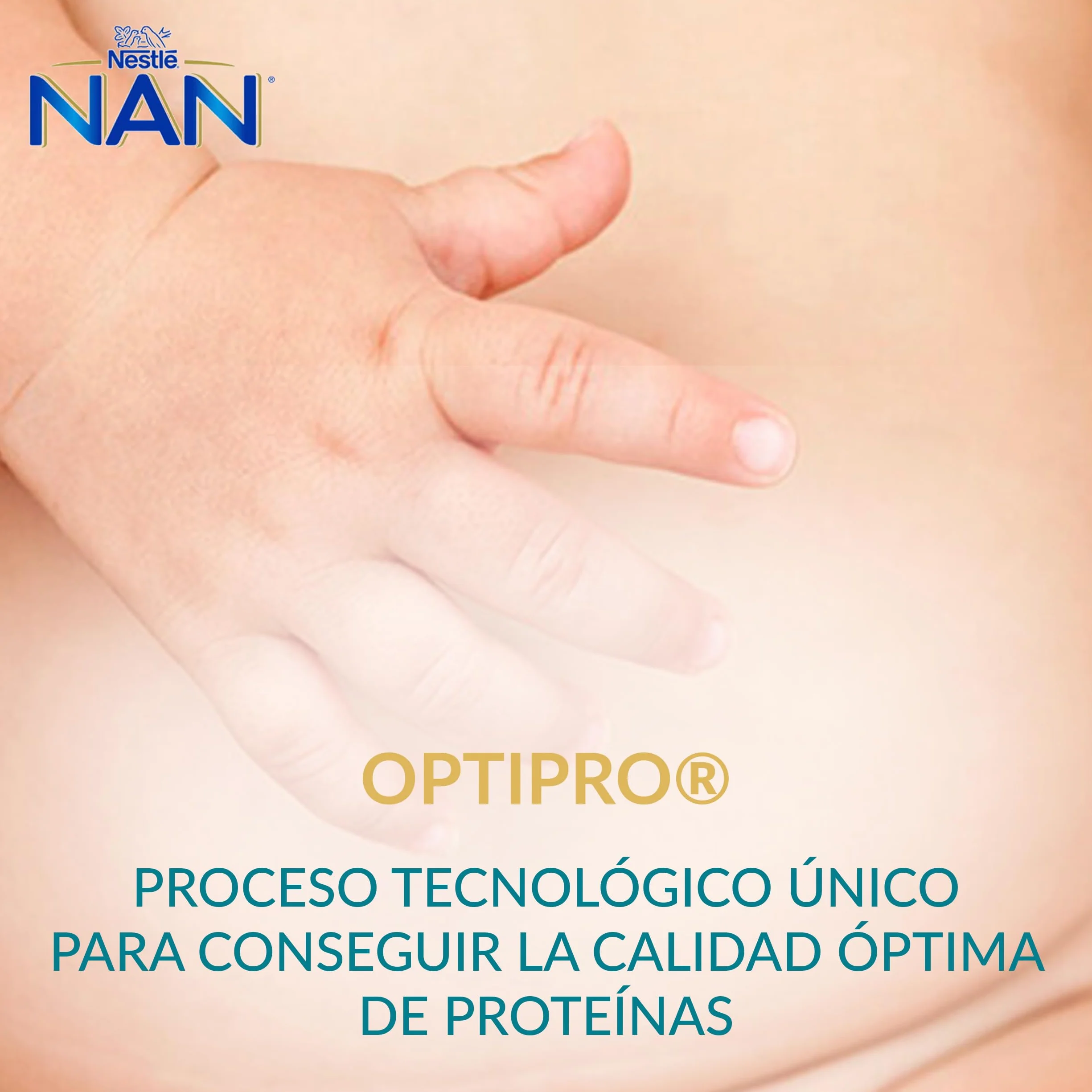 Nestlé NAN OPTIPRO 2 Leche de continuación en polvo 800g