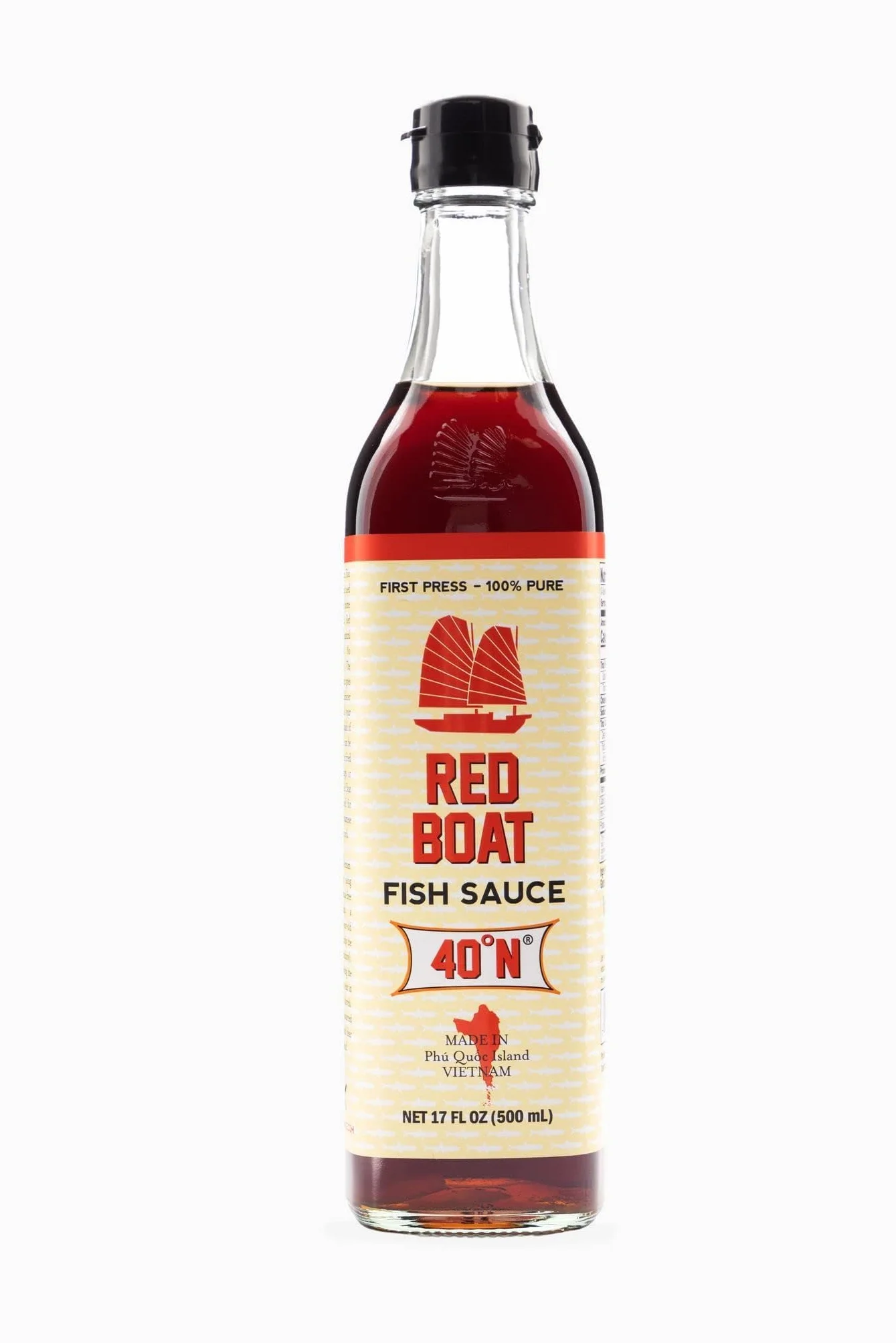 REDBOAT Salsa de pescado 620 g