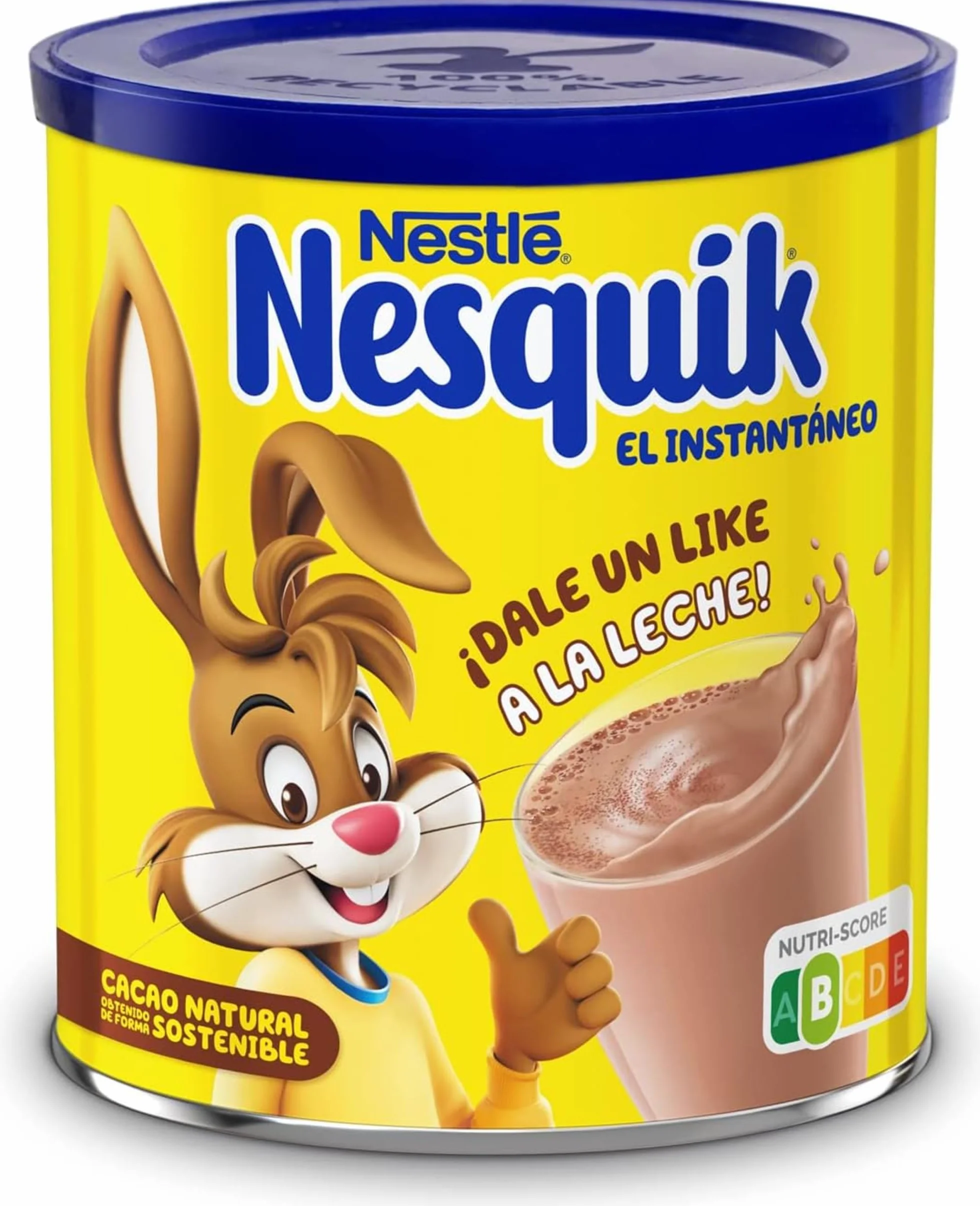 Nesquik NESTLÉ Instantáneo Cacao Soluble 700g Pack de 6