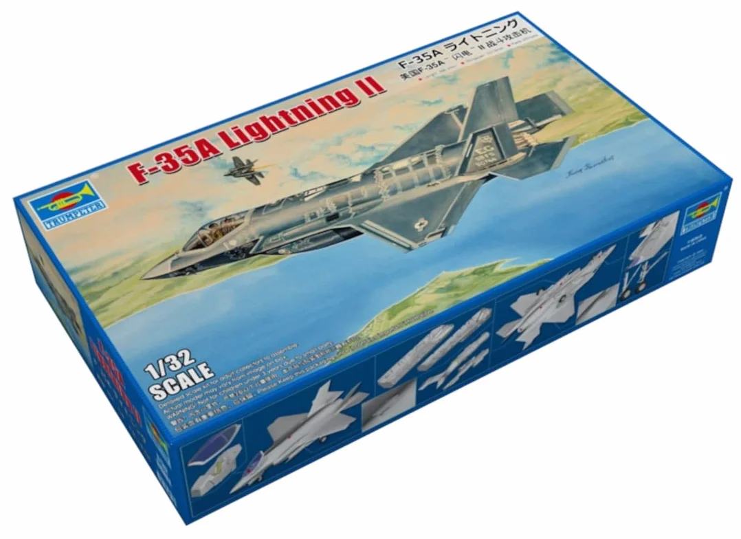 Trumpeter Genérico 3231: F-35A Lightning en 1:32