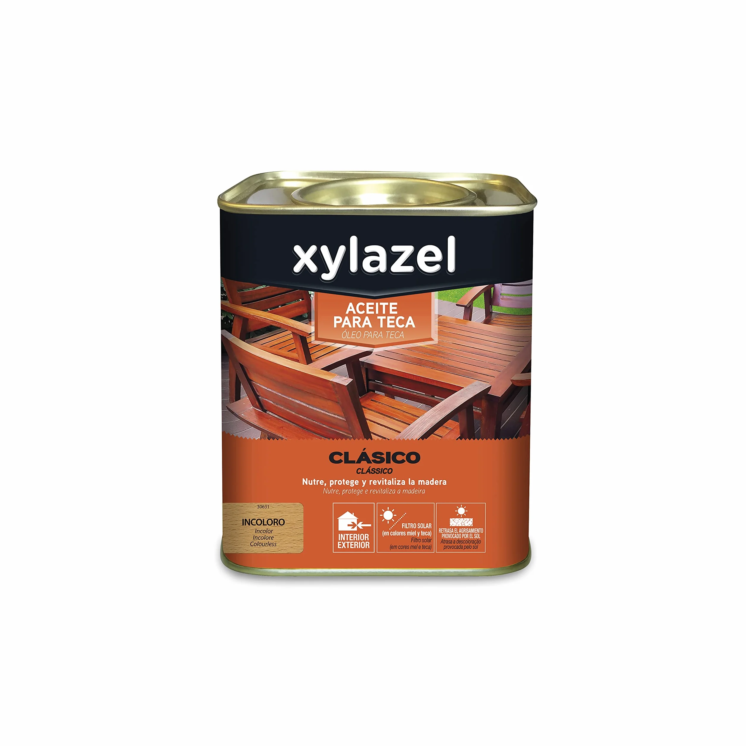 XYLAZEL Aceite para Teca Incoloro 750 ml