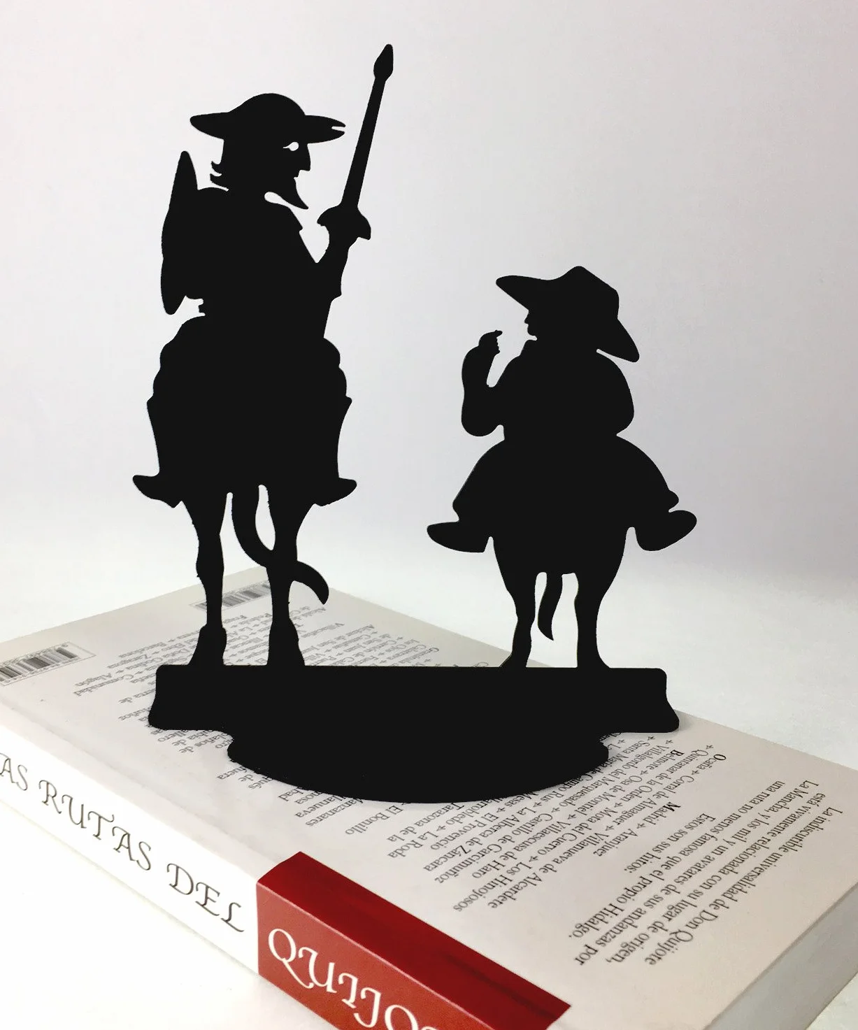 SUJETALIBROS QUIJOTE Y Sancho