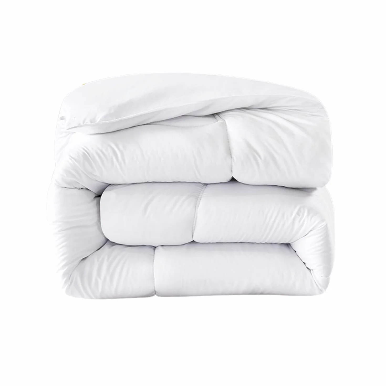 GREATOYAR Edredón Nórdico Blanco, Relleno Nórdico, Edredón de Microfibra, 400gr/m² de Microfibra Suave, Antiácaro, Hipoalergénico, Transpirable, Moderno, Ligero, 260x240cm, para Cama 160cm/180cm