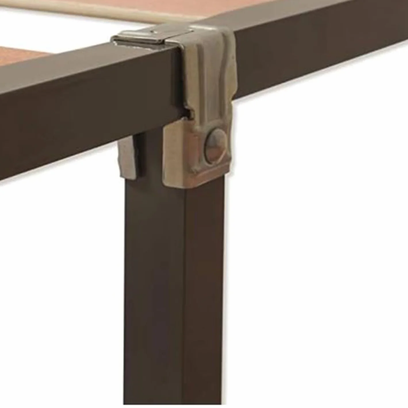 IMEX EL ZORRO - Juego 4 Patas para Somier Sin Ruedas | 275x30x30 mm | Soporte Estable y Resistente para Somieres