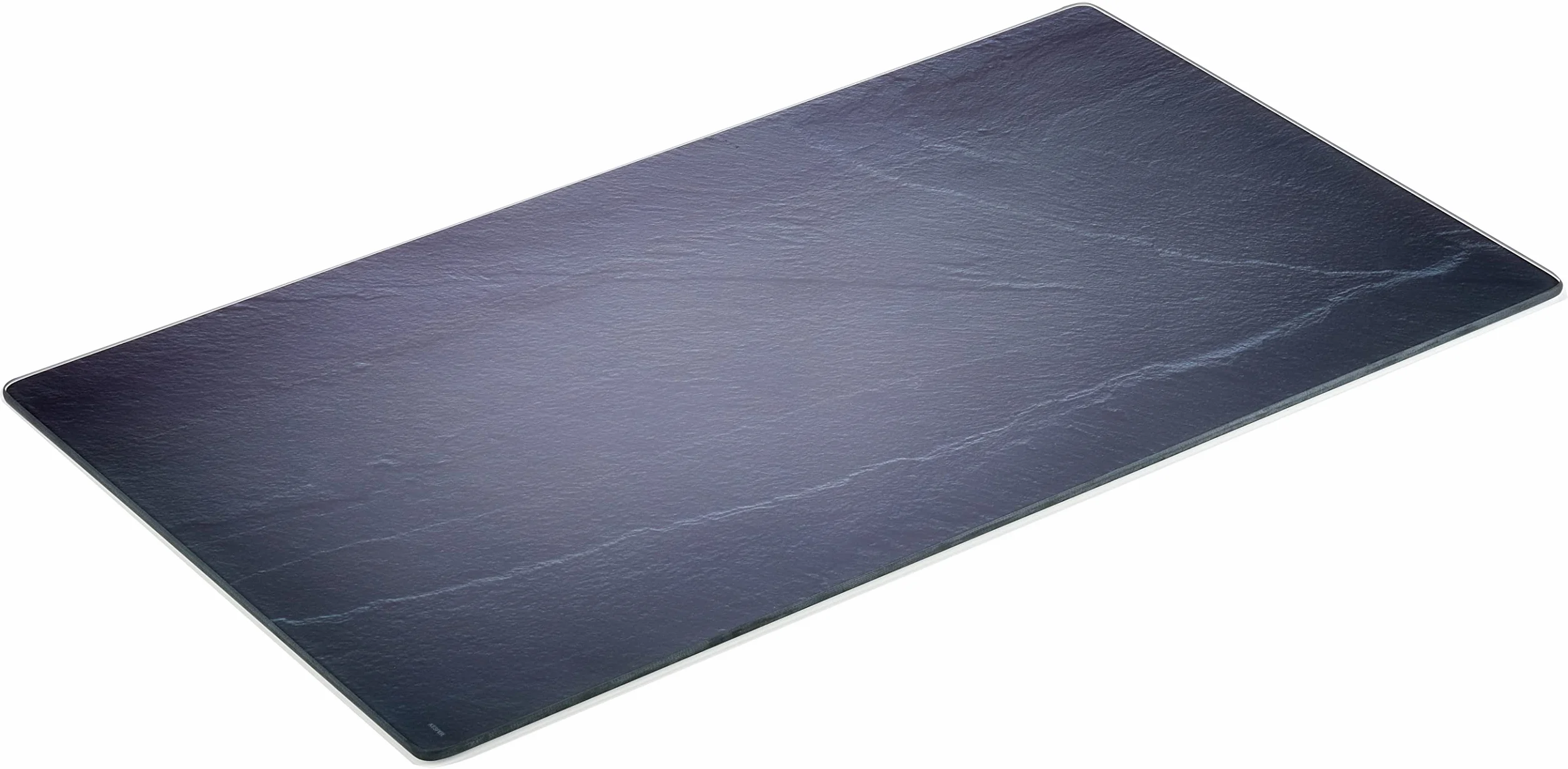Kesper Tablas para cortar cristal Negro 52 x 30 x 0.8 cm 2 unidades